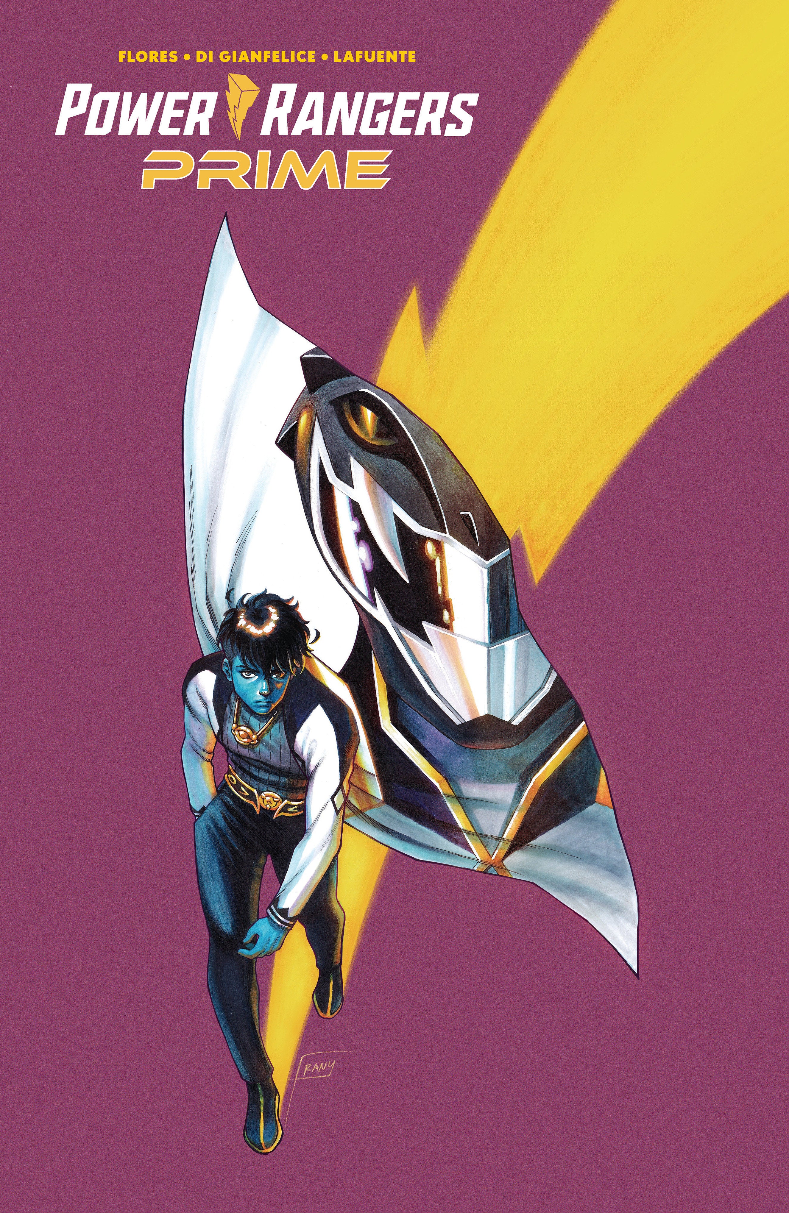 Power Rangers Prime #10 H Foc Reveal Variant (Dressed, Frany) | Odin's Place