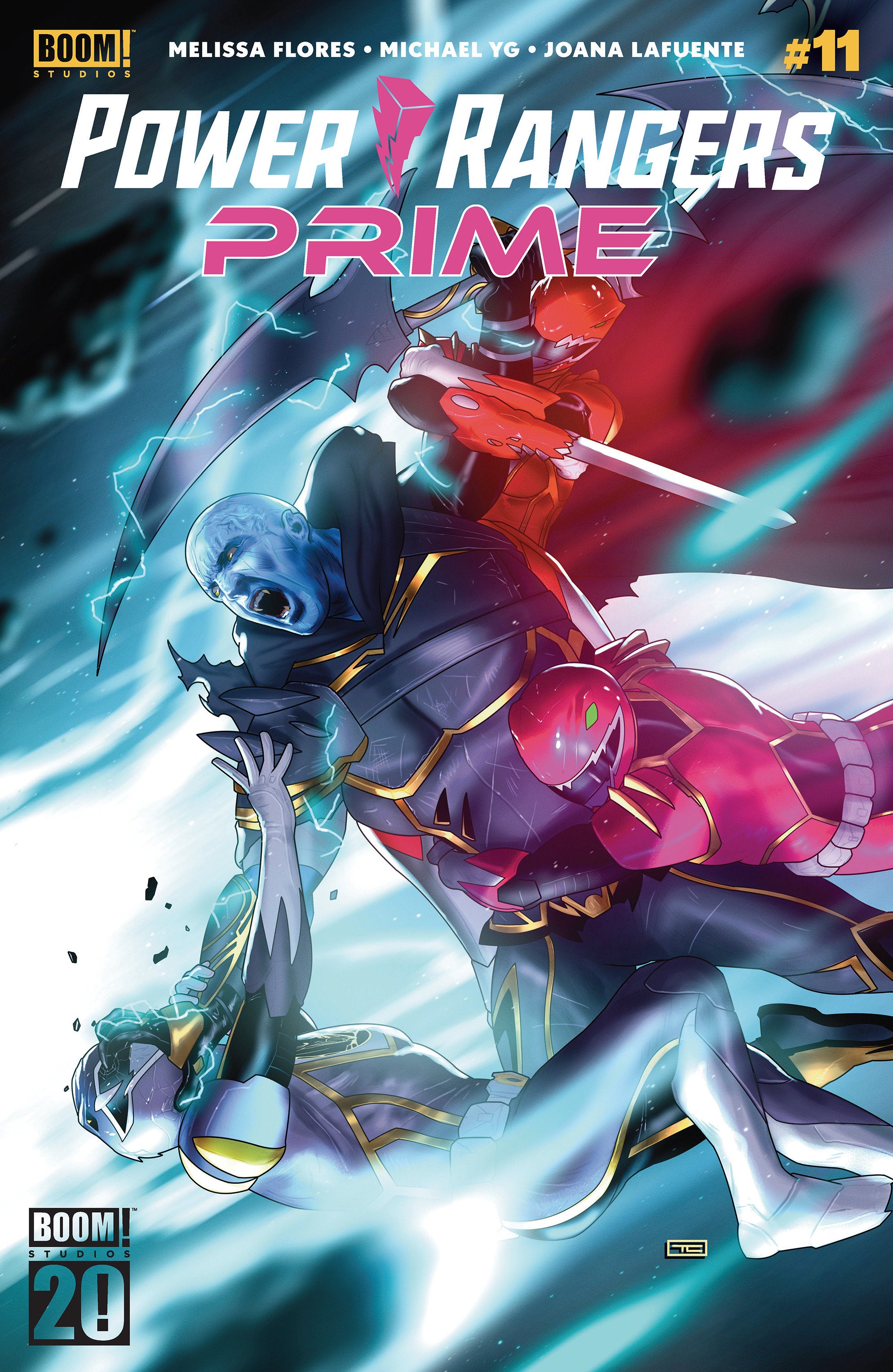 Power Rangers Prime #11 A Main (Dressed, Clarke) | Odin's Place