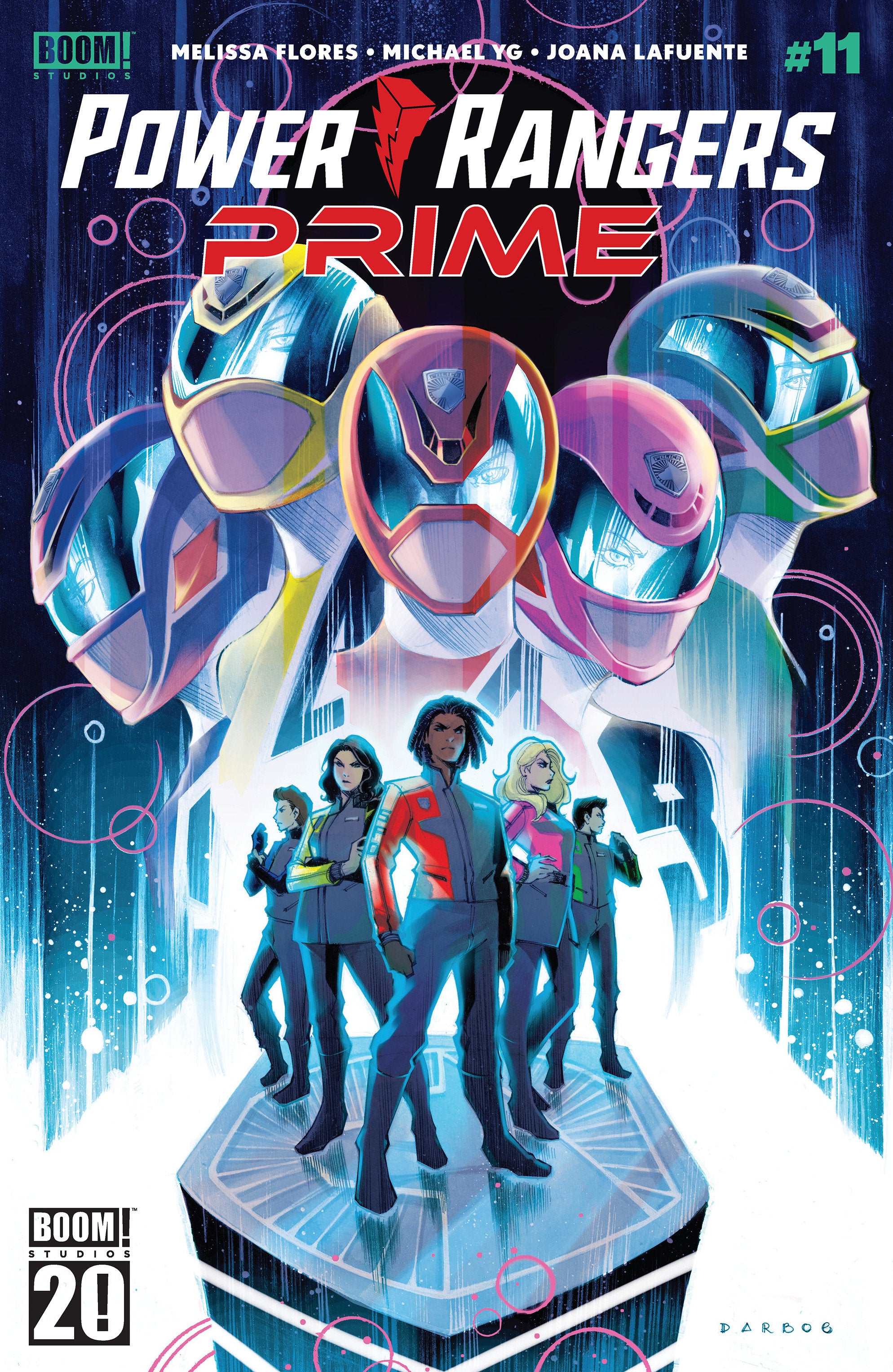 Power Rangers Prime #11 B Variant (Dressed, Darboe) | Odin's Place