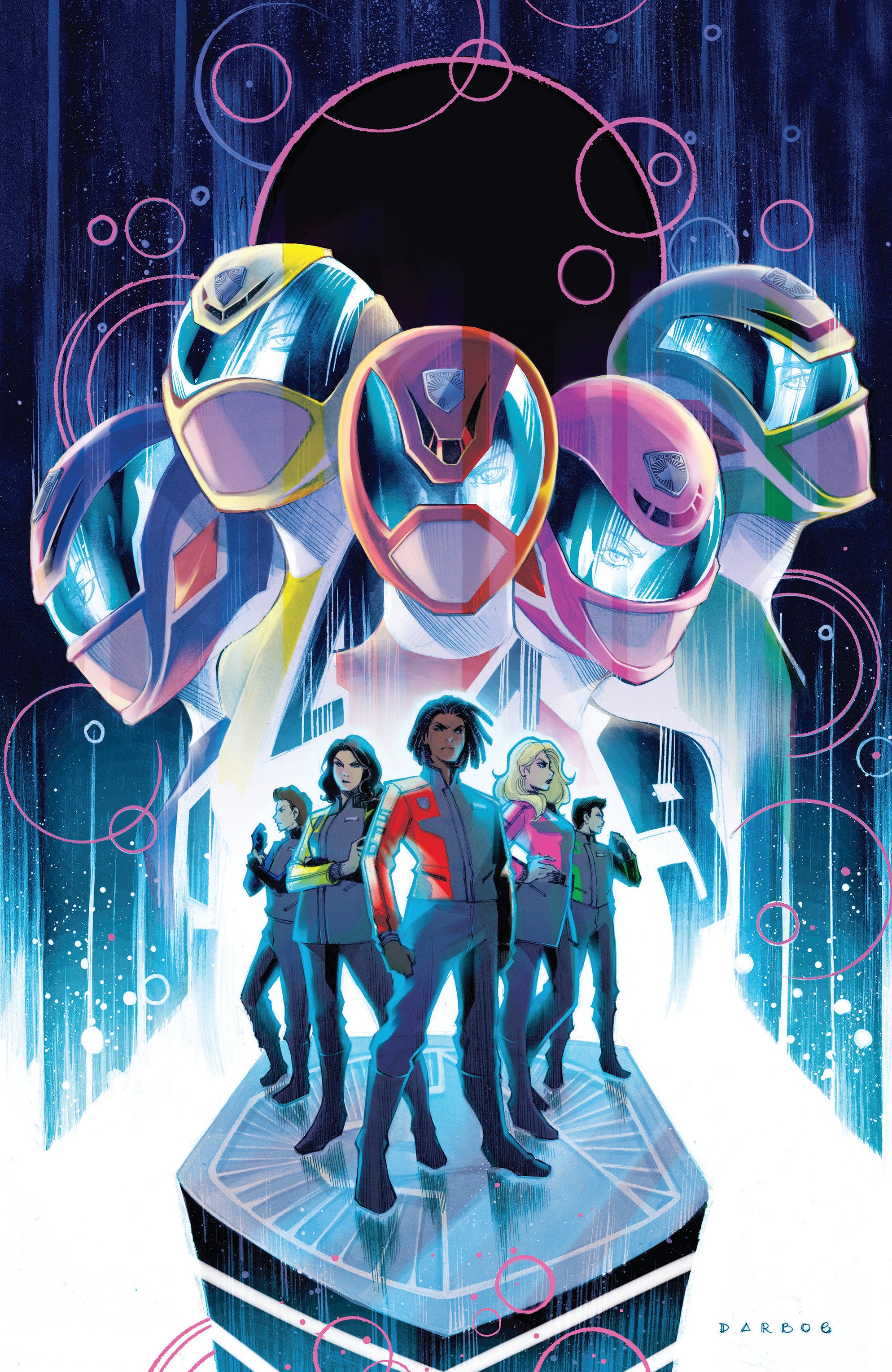 Power Rangers Prime #11 D 1 in 10 Variant Edition (Full Art, Darboe) | Odin's Place