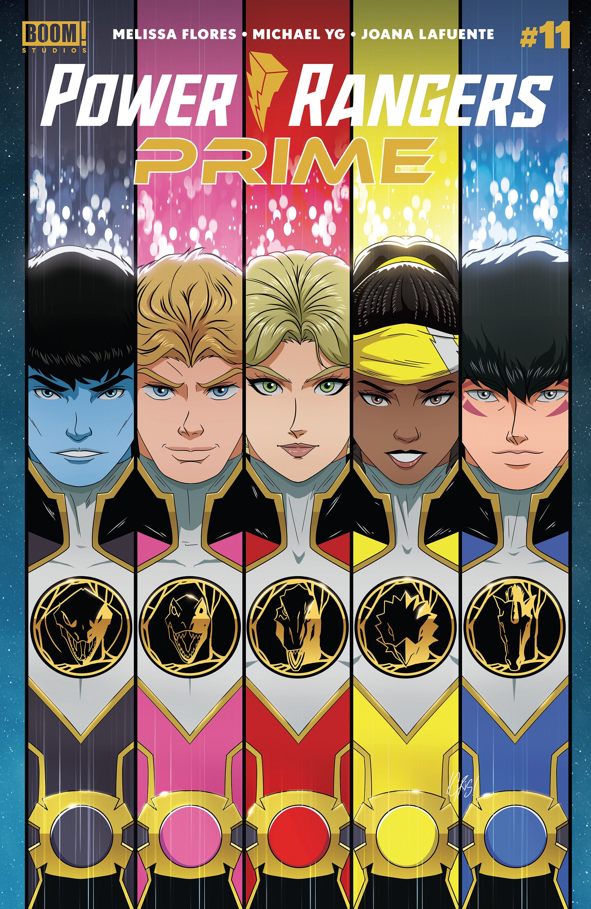 Power Rangers Prime #11 H Foc Reveal Variant (Dressed, Jones) | Odin's Place