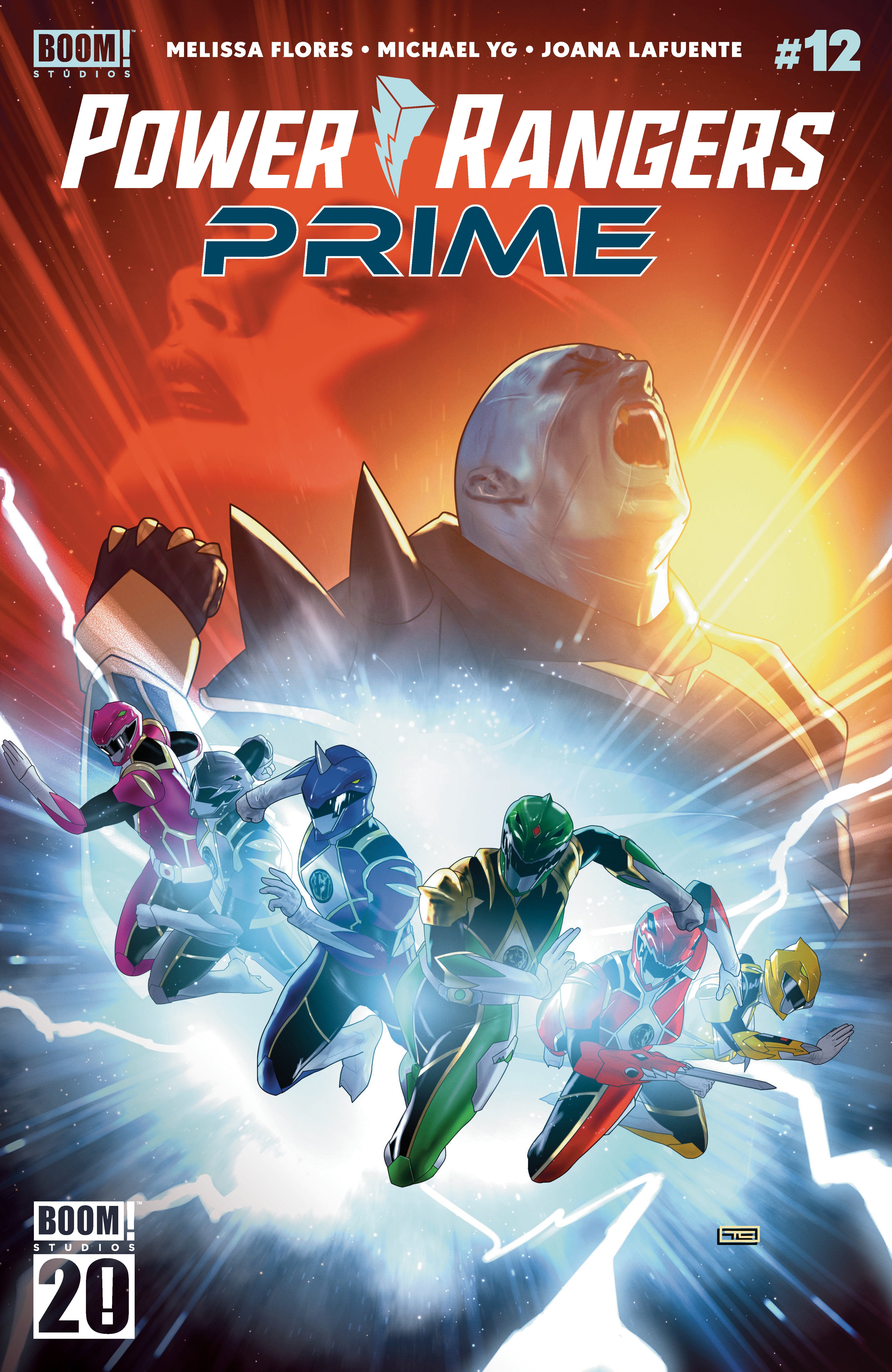 Power Rangers Prime #12 A Main (Dressed, Clarke) | Odin's Place