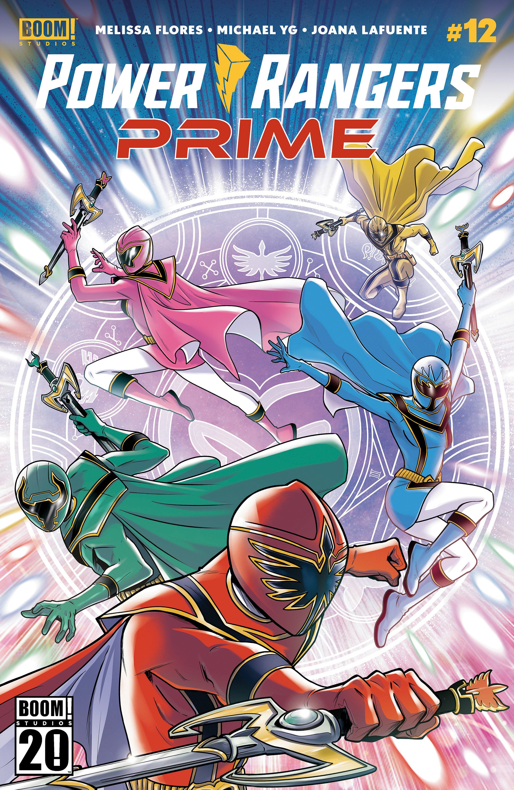 Power Rangers Prime #12 B Variant (Dressed, Di Gianfelice) | Odin's Place