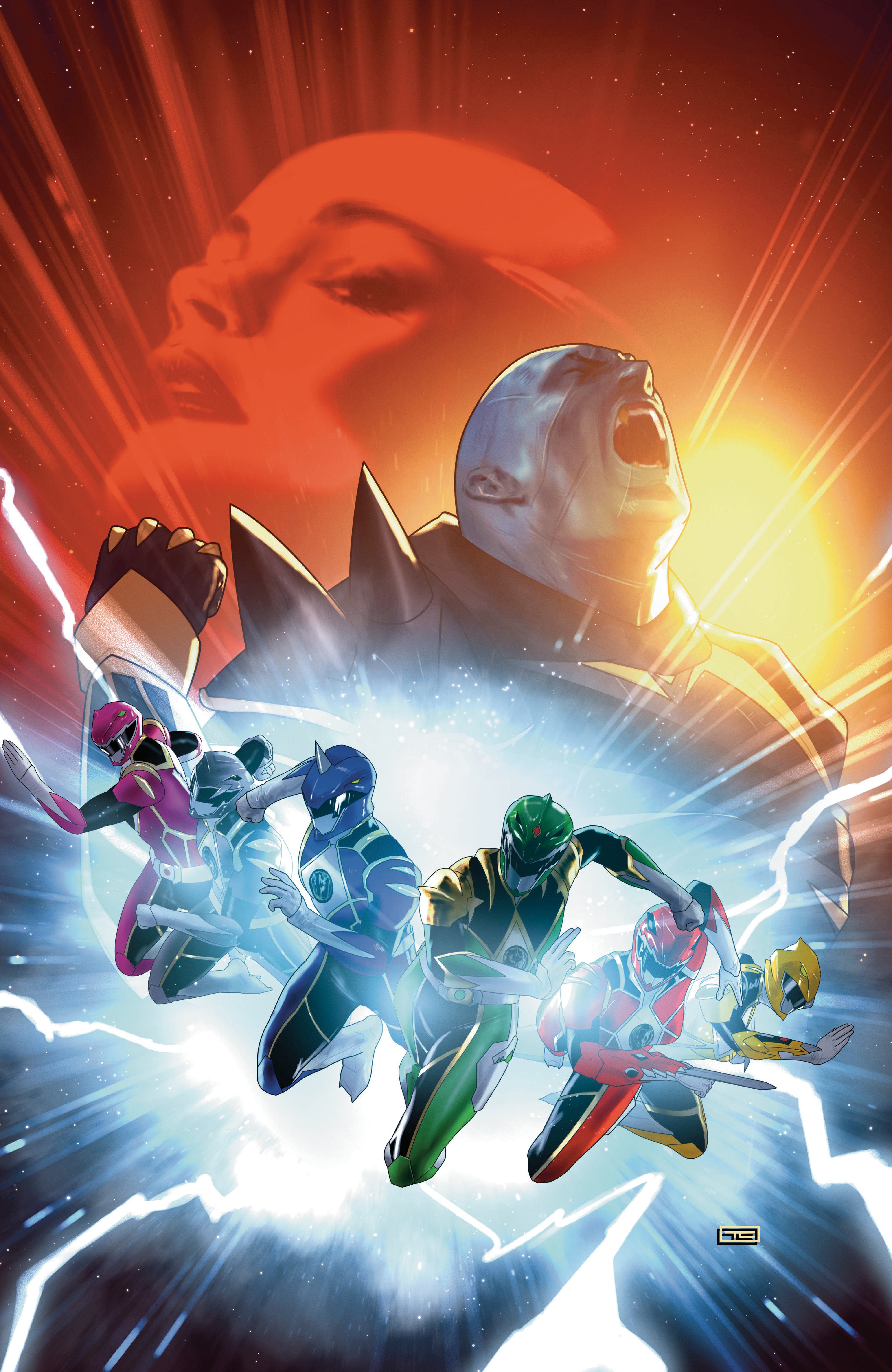 Power Rangers Prime #12 I Unlimited Variant (Full Art, Clarke) | Odin's Place