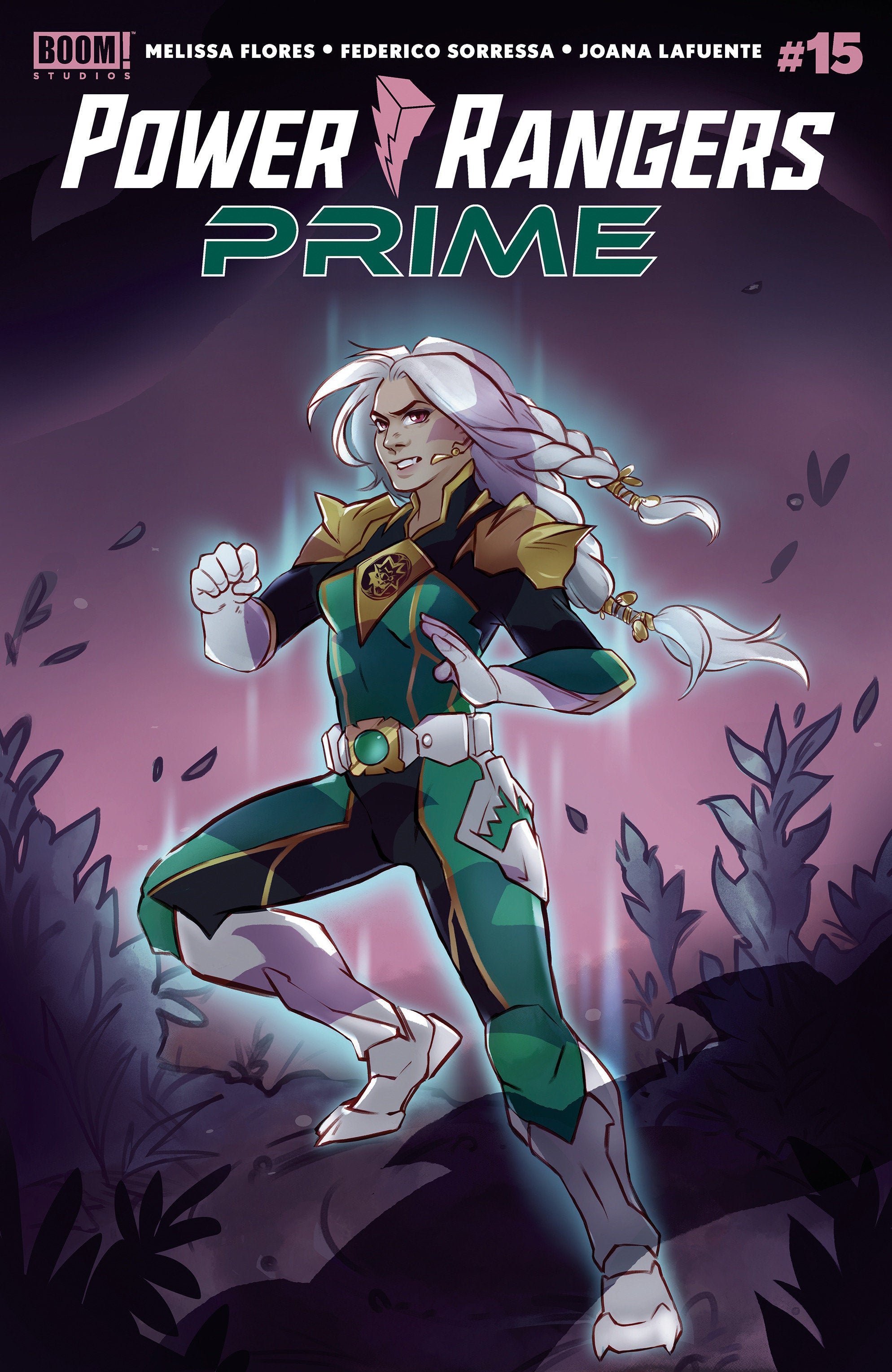 Power Rangers Prime #15 B Variant (Dressed, Maw) | Odin's Place