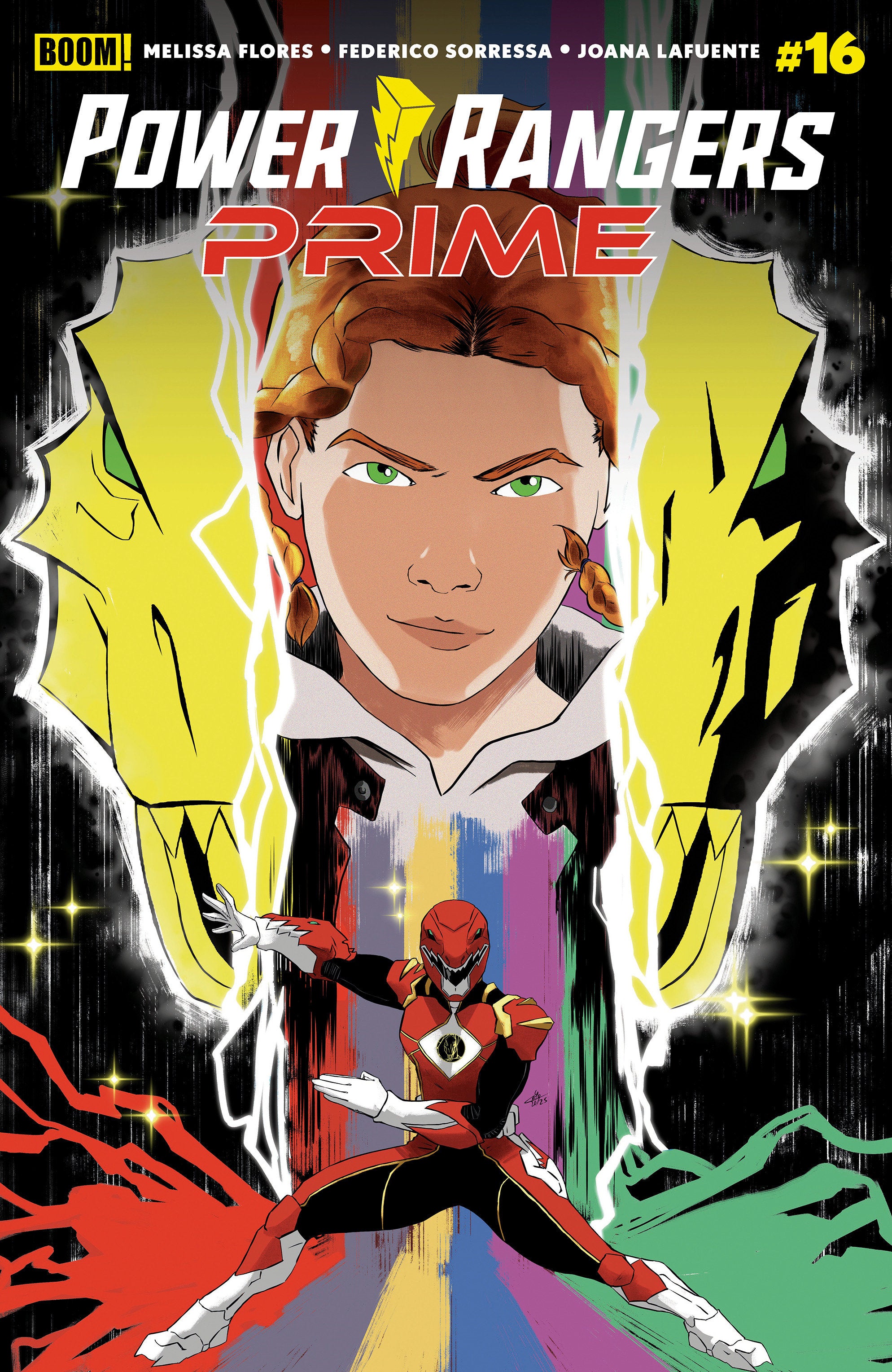 Power Rangers Prime #16 B Variant (Dressed, Lockheart) | Odin's Place