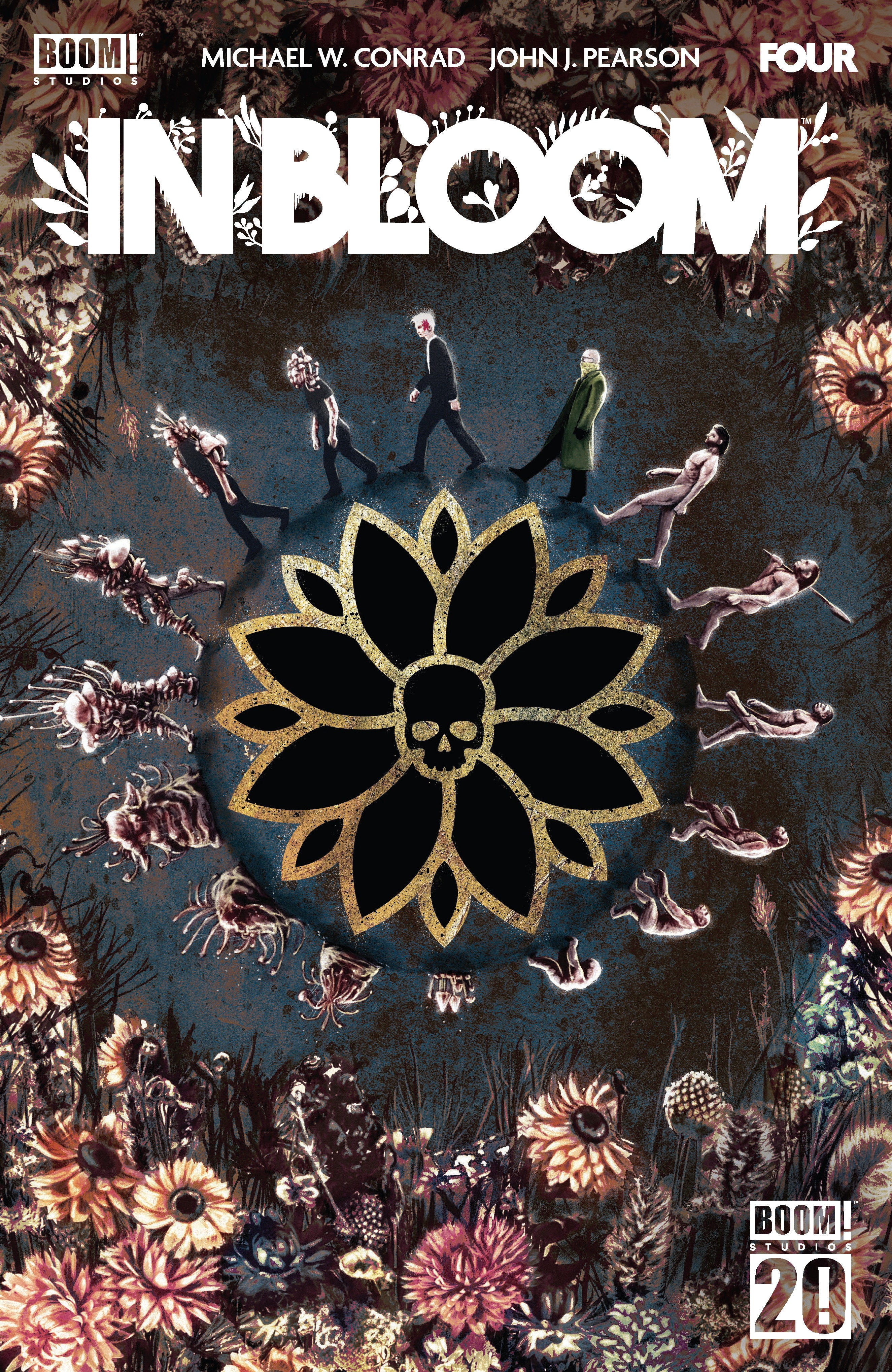 In Bloom #4 A Main (Dressed, Pearson) | Odin's Place