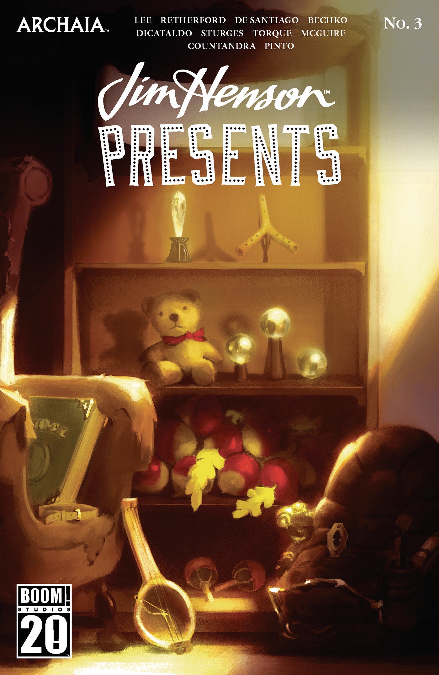 Jim Henson Presents #3 A Main (Dressed, Mercado) | Odin's Place