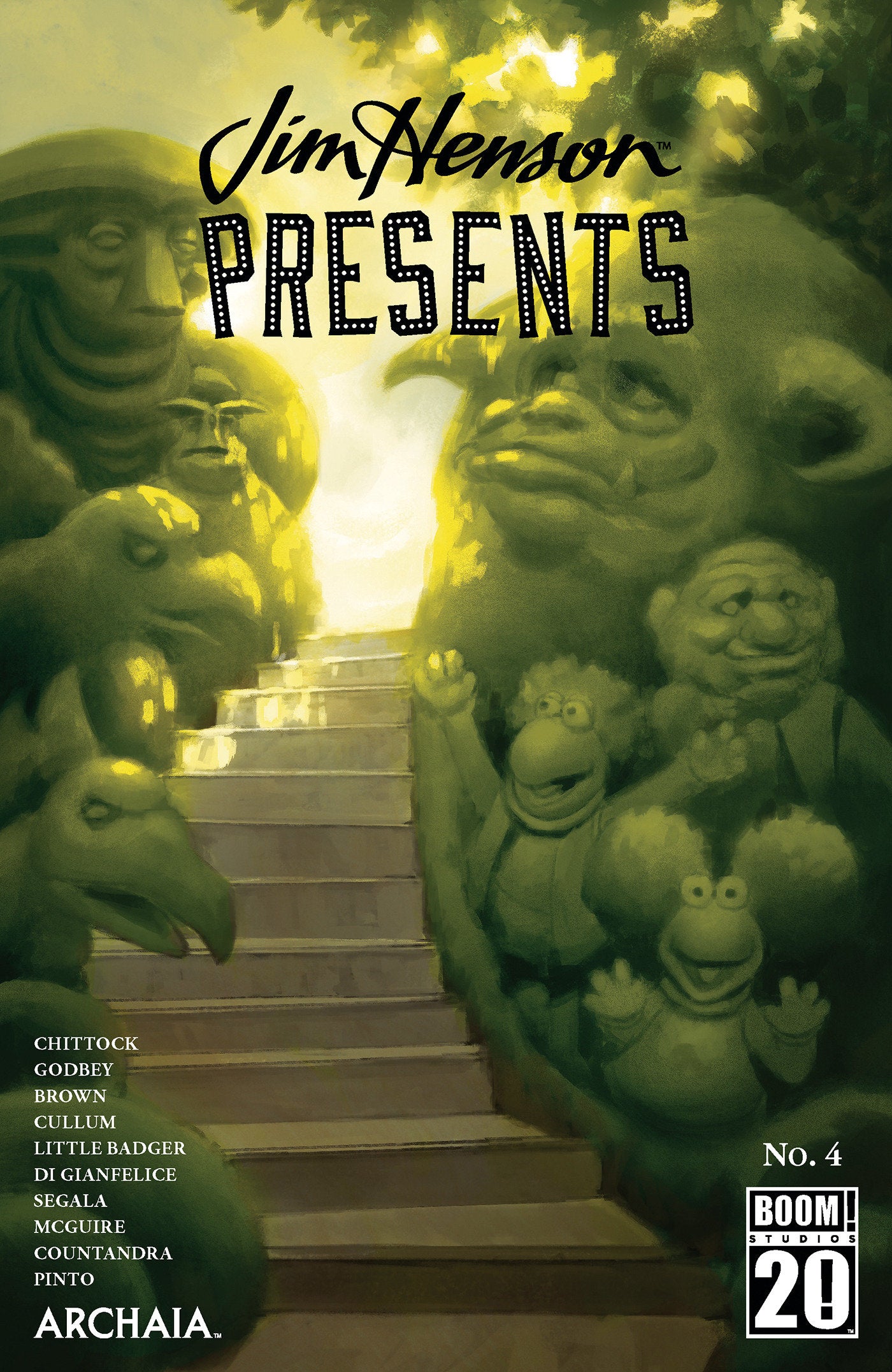 Jim Henson Presents #4 (Of 4) Cover A Mercado | Odin's Place