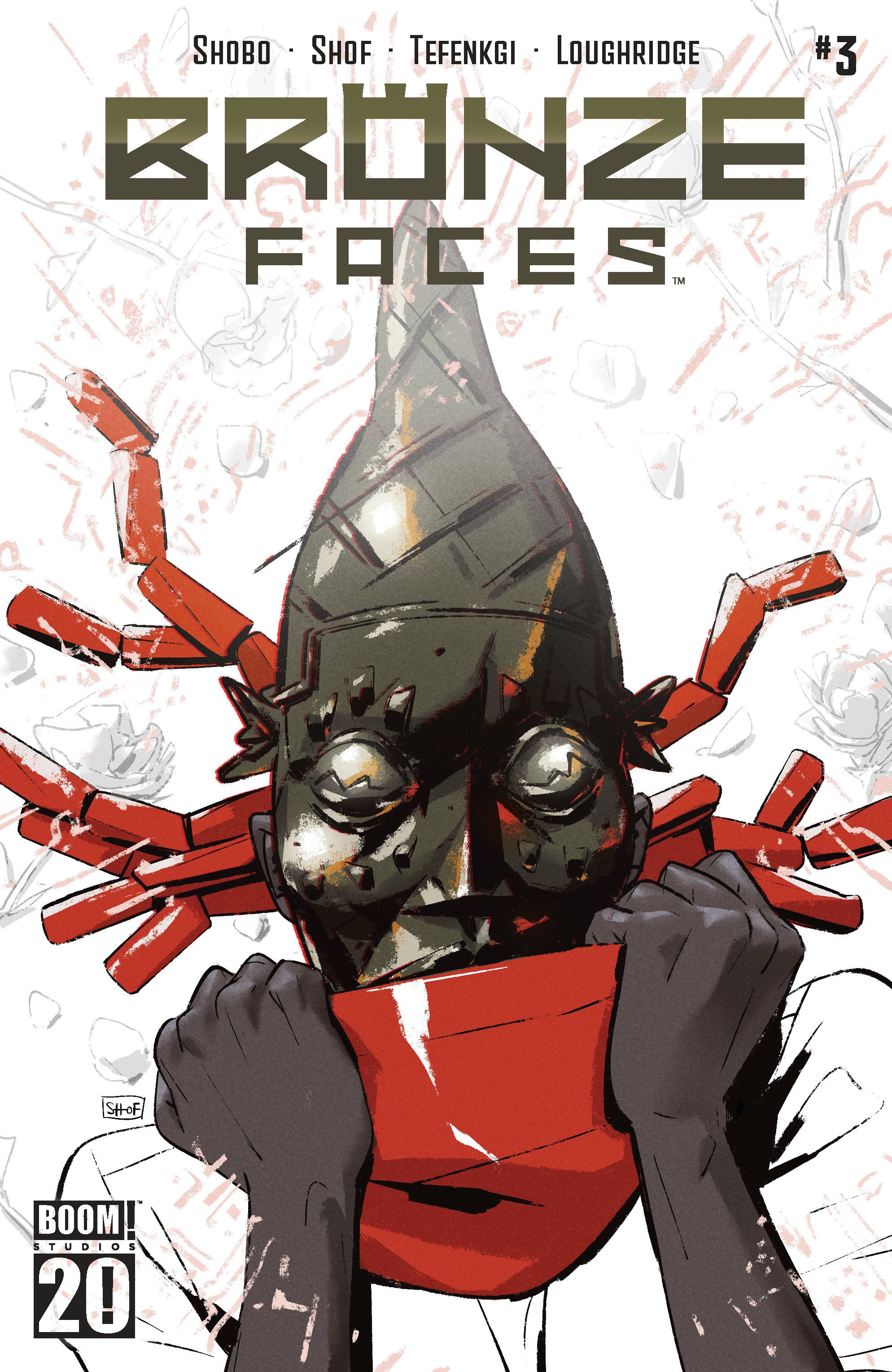 Bronze Faces #3 A Main (Dressed, Shof) | Odin's Place