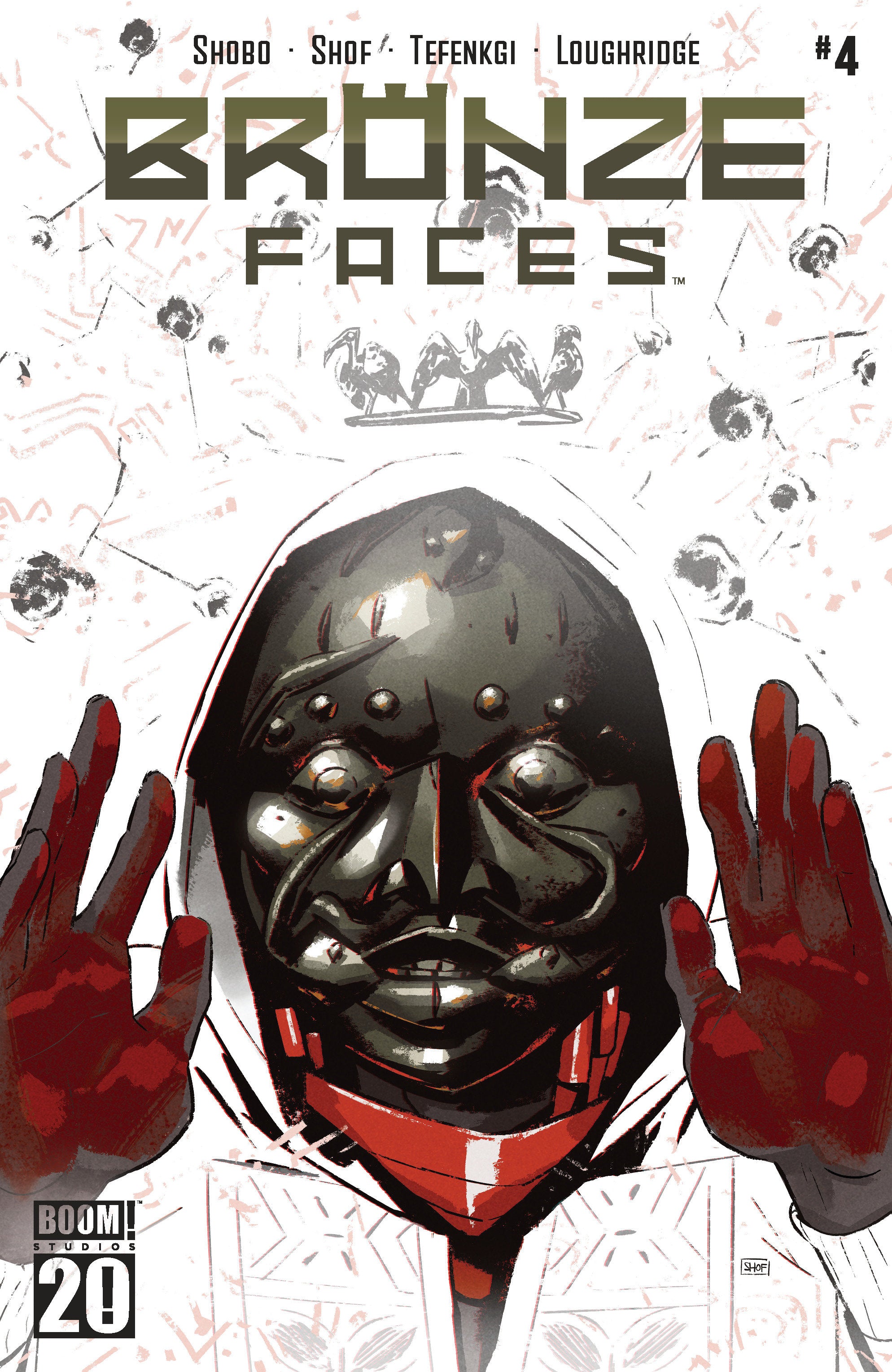 Bronze Faces #4 A Main (Dressed, Shof) | Odin's Place