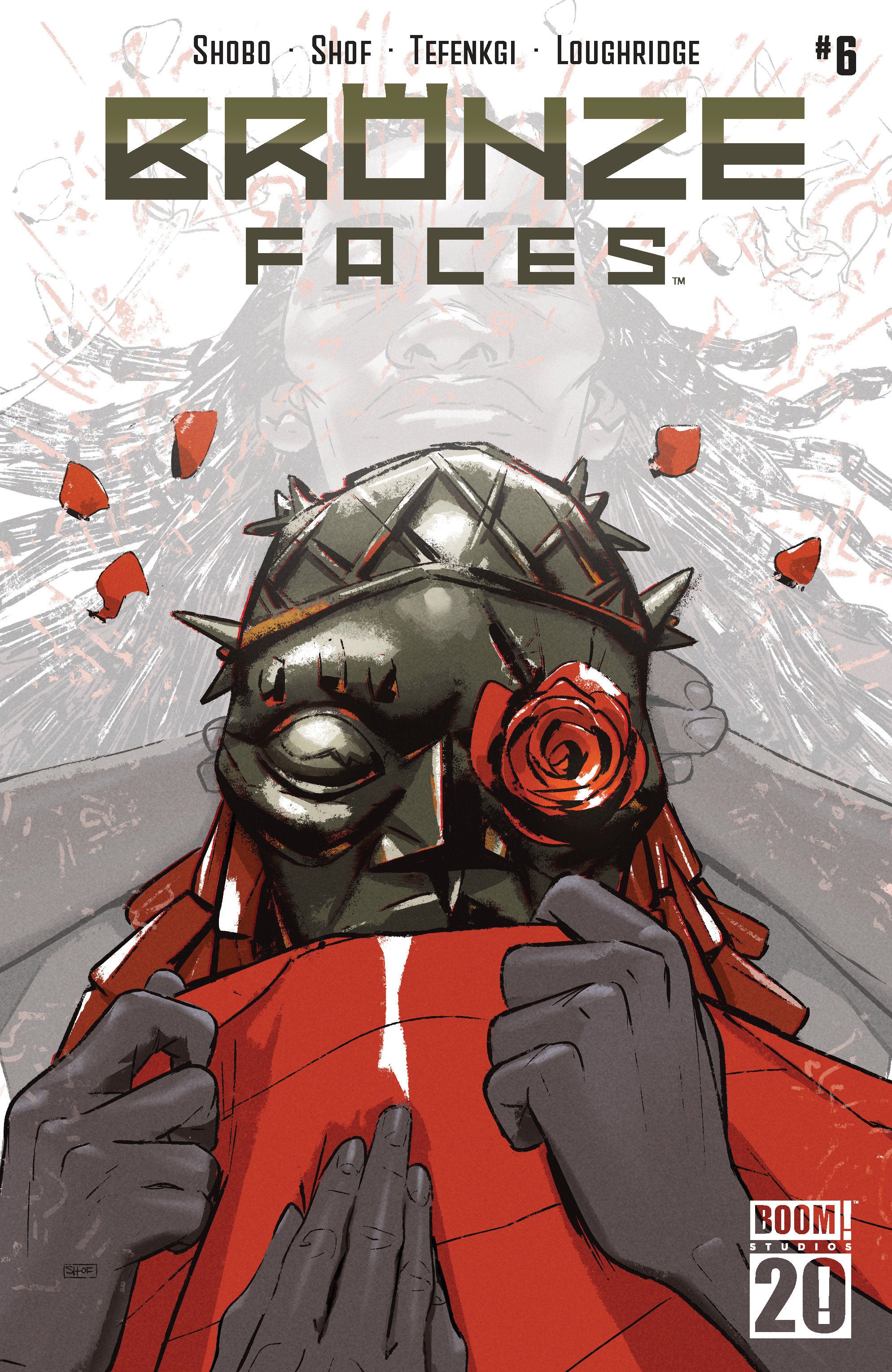 Bronze Faces #6 A Main (Dressed, Shof) | Odin's Place