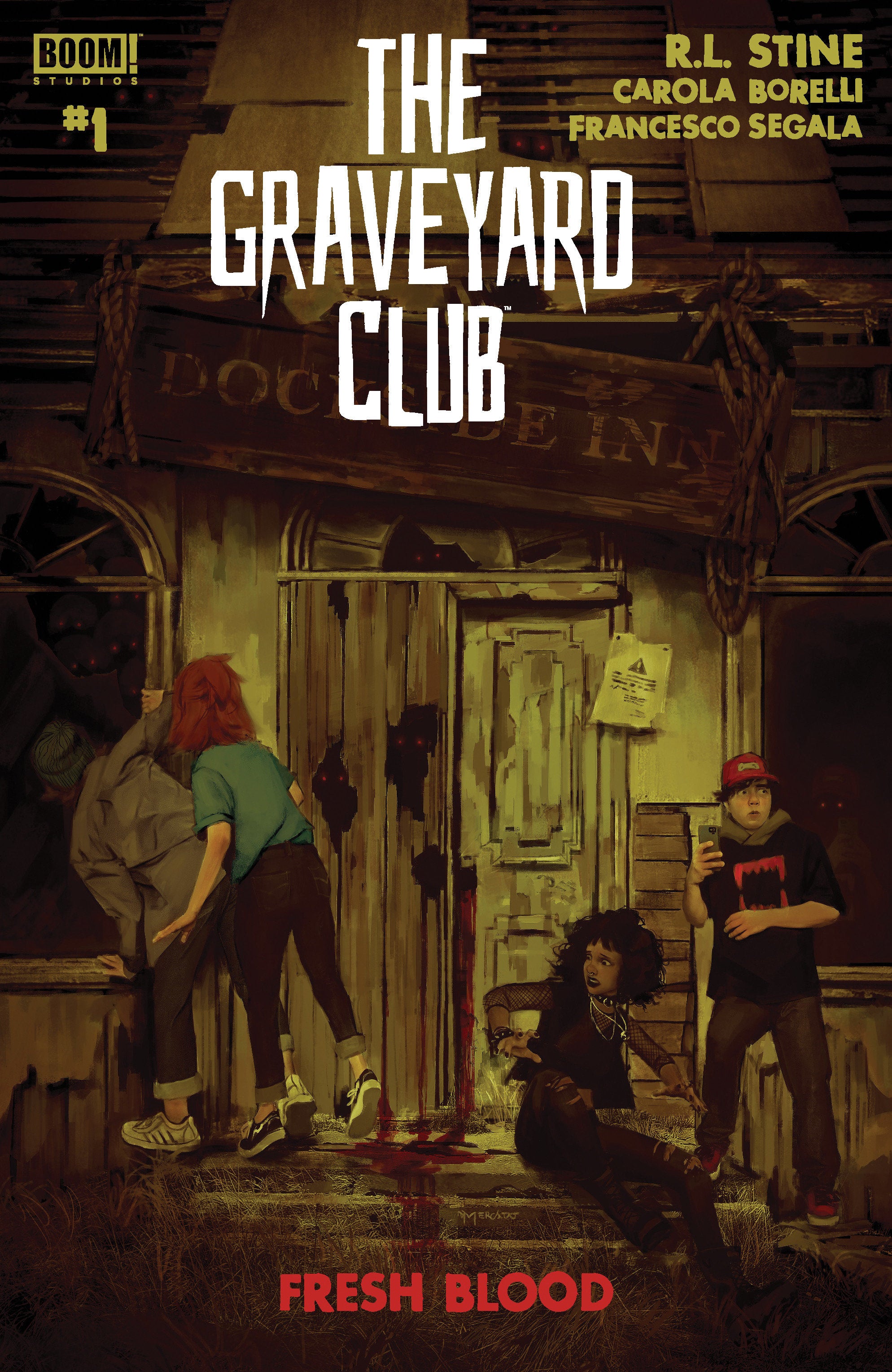 The Graveyard Club: Fresh Blood #1 A Main (Dressed, Mercado) | Odin's Place