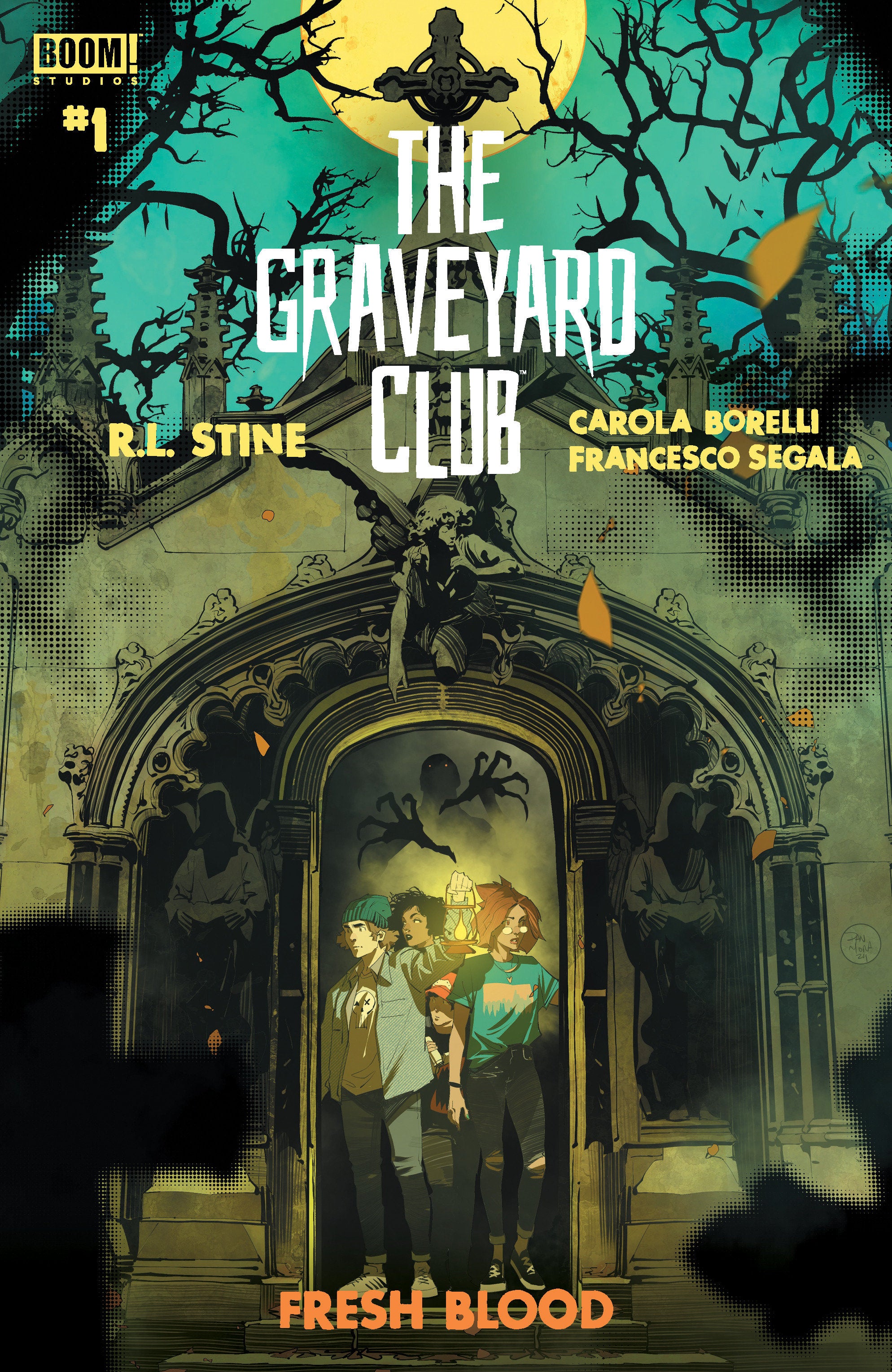 The Graveyard Club: Fresh Blood #1 B Variant (Dressed, Mora) | Odin's Place