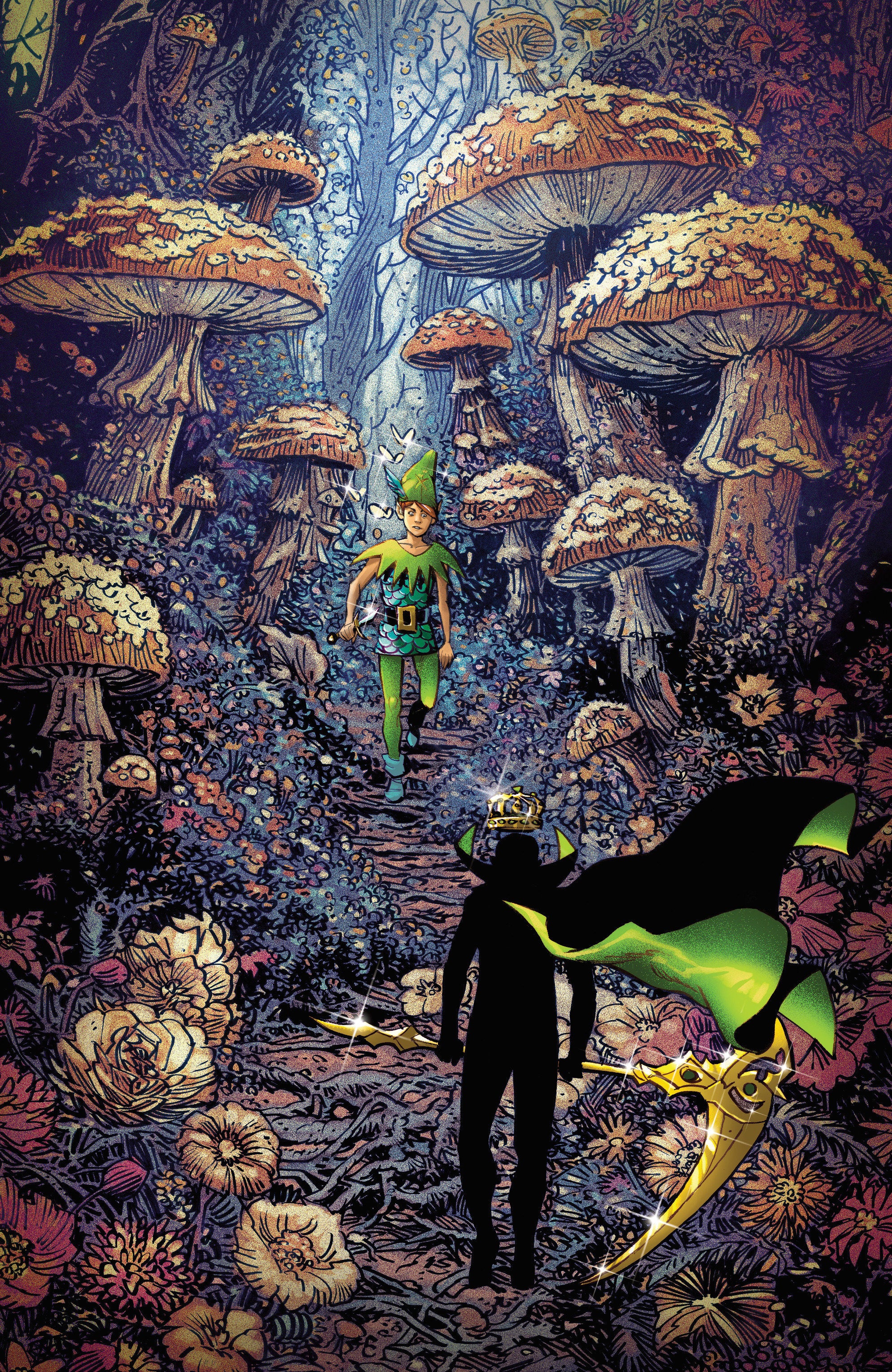 Last Boy #2 (Of 5) Cover F Unlockable Panosian Vir (Mature) | Odin's Place