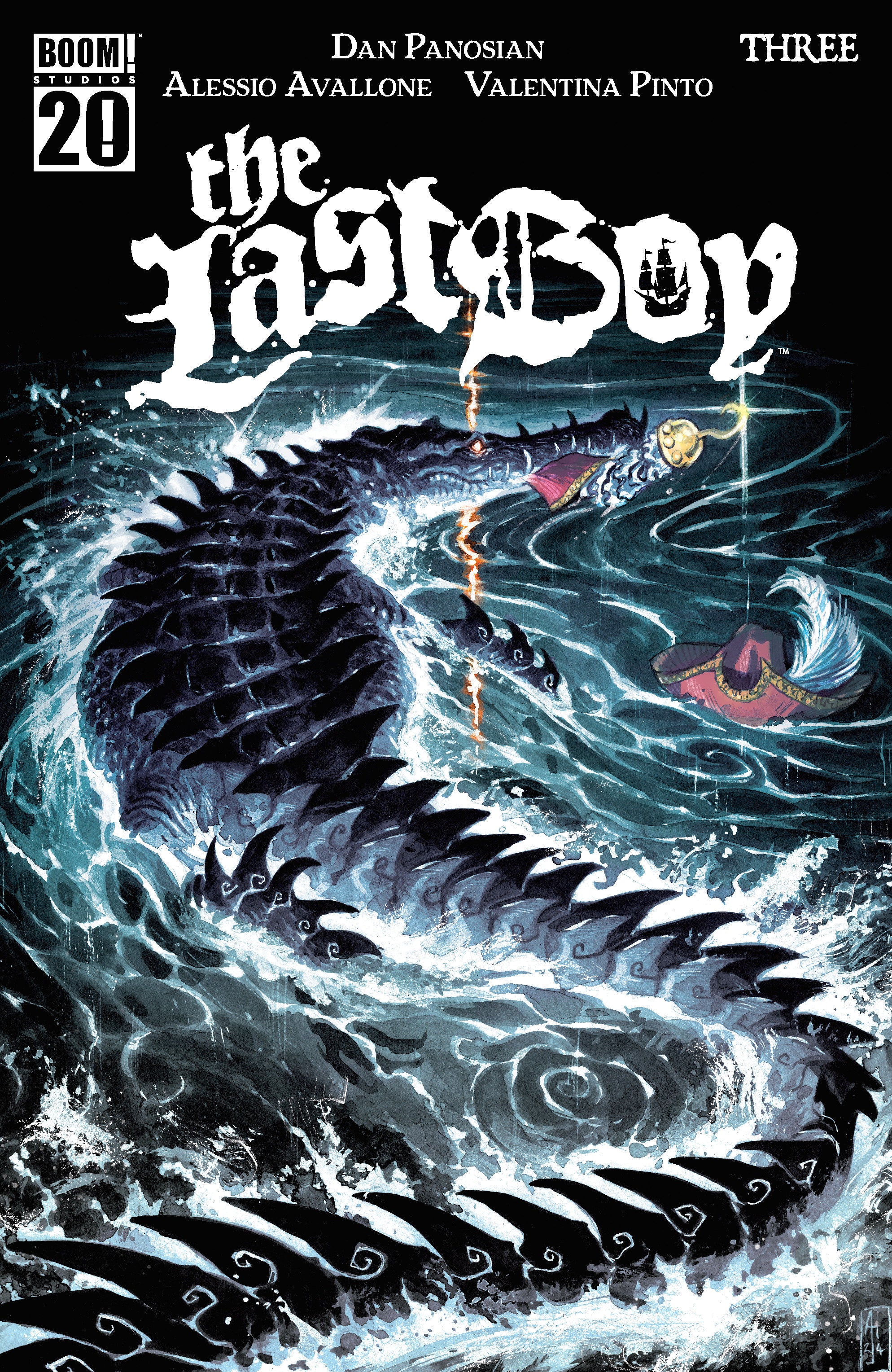 The Last Boy #3 B Variant (Dressed, Harding) | Odin's Place