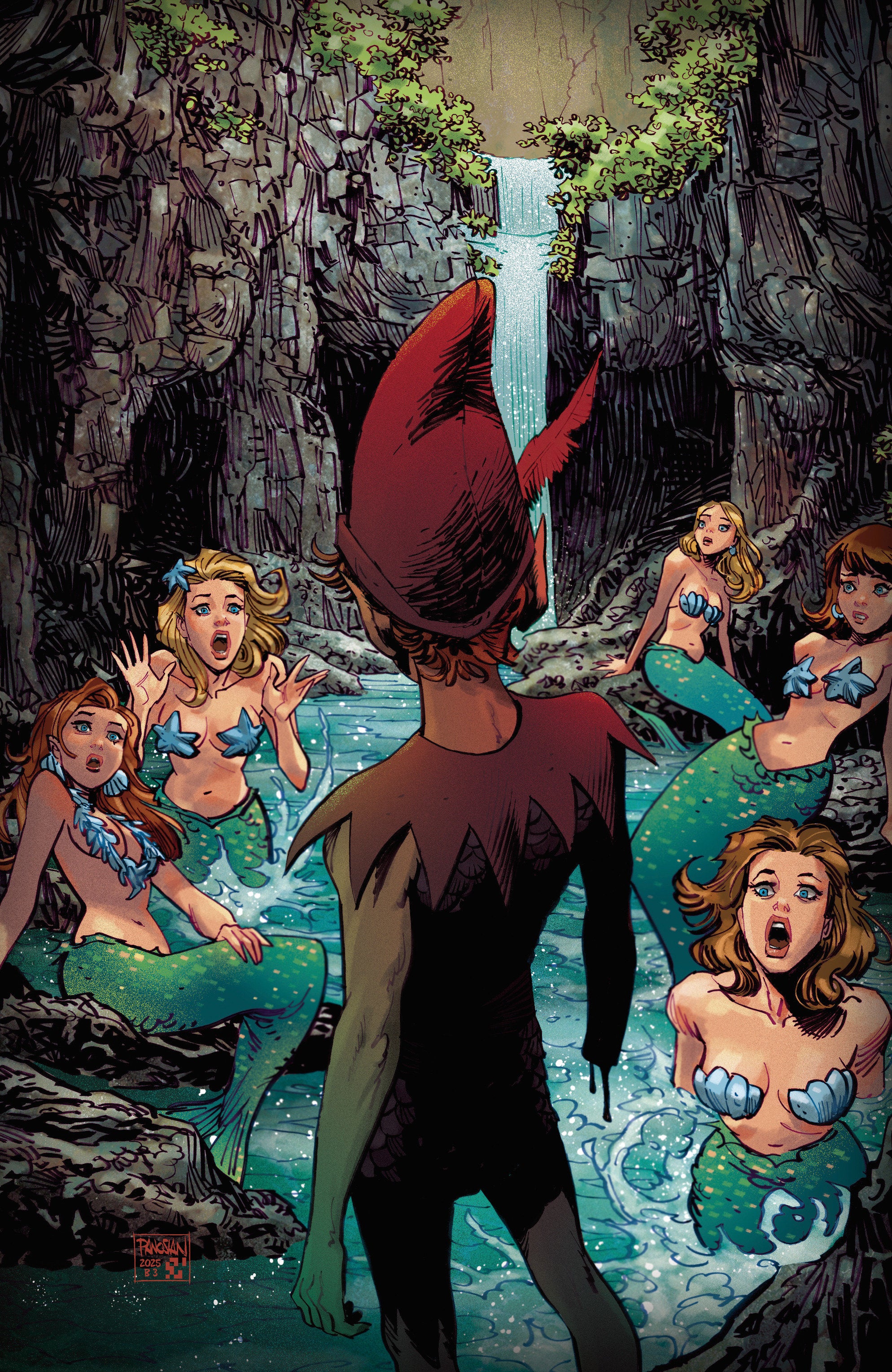 The Last Boy #4 F Unlockable Variant (Full Art, Panosian) | Odin's Place