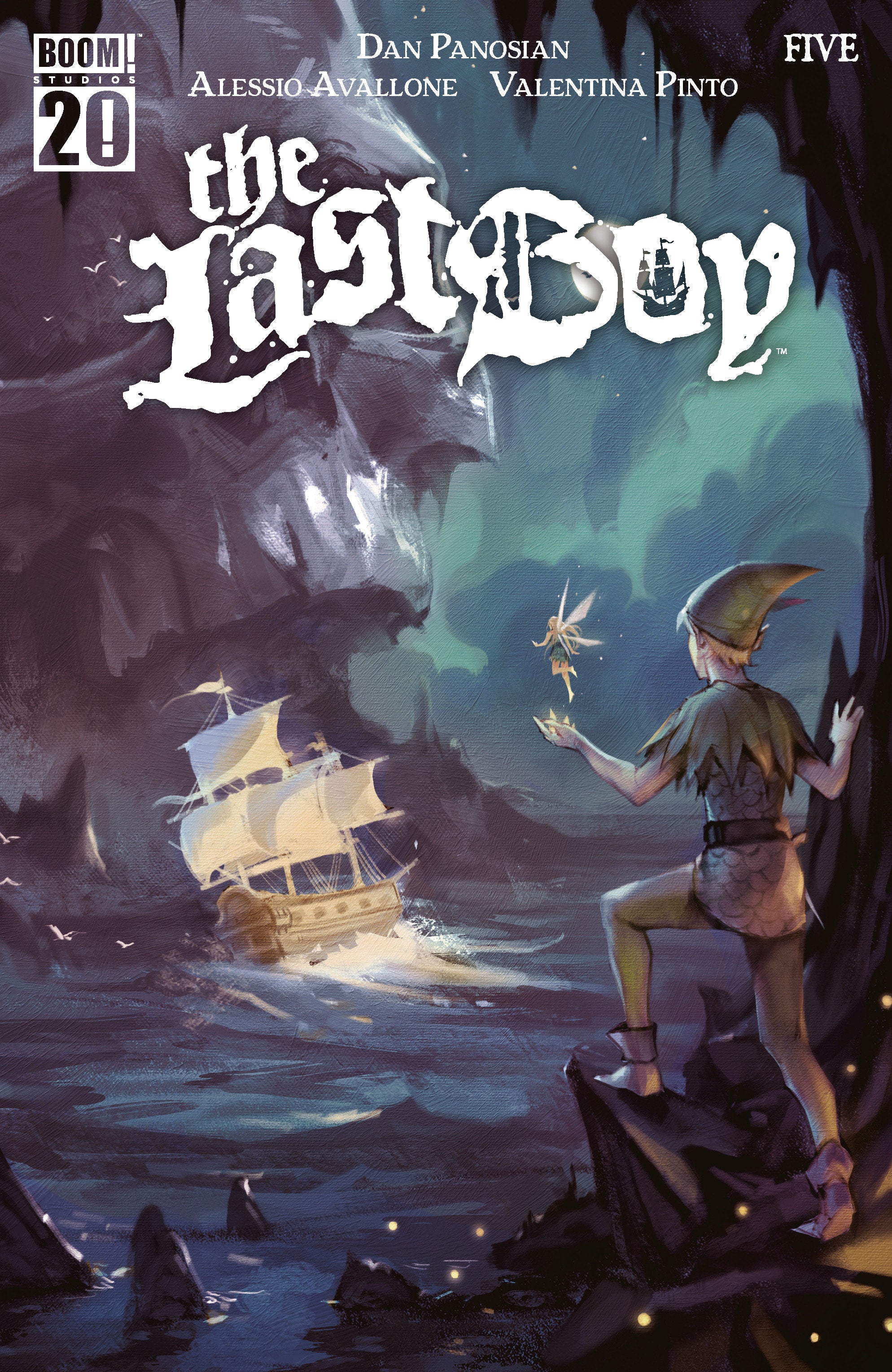 The Last Boy #5 B Variant (Dressed, Fong) | Odin's Place