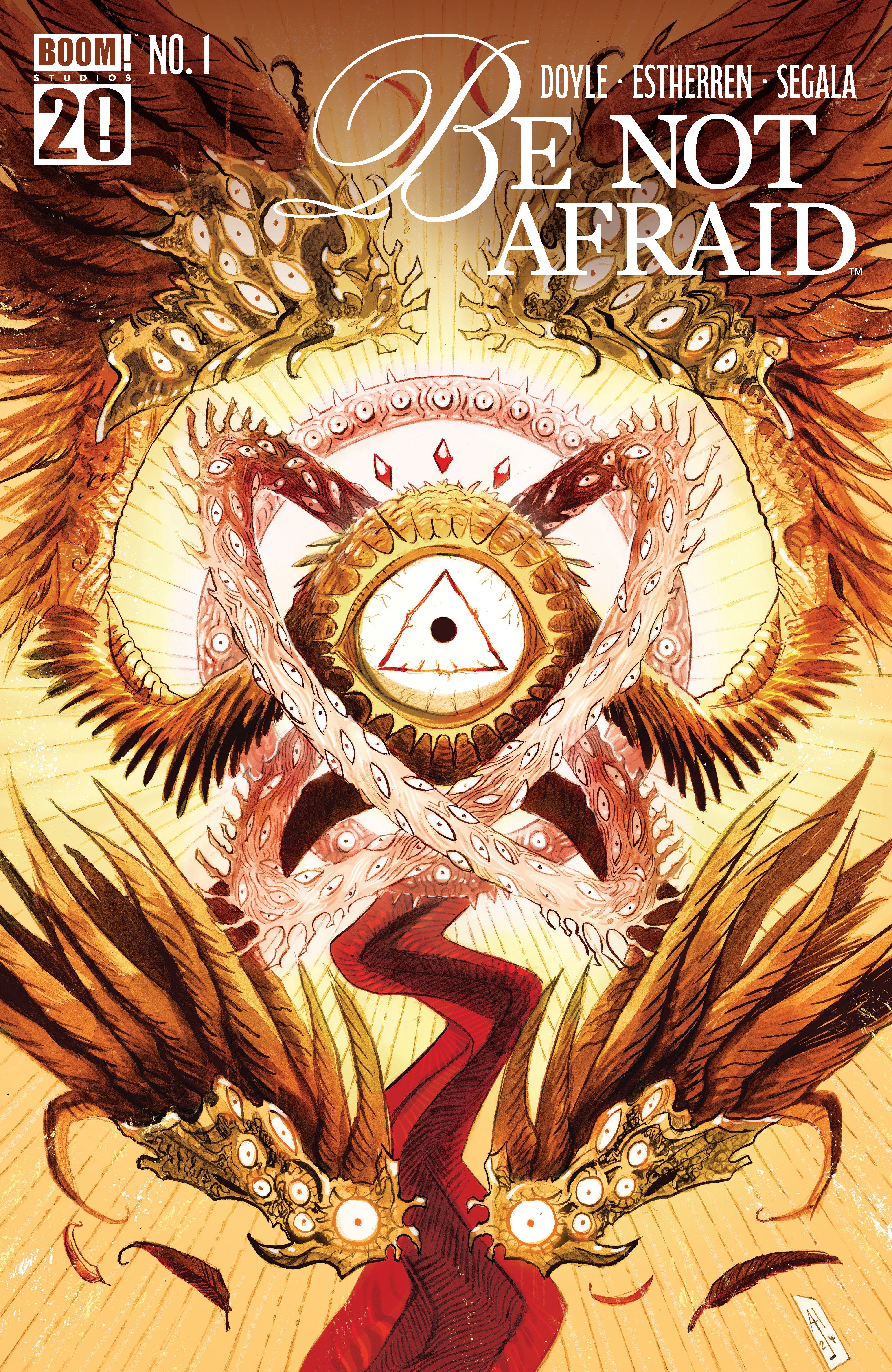 Be Not Afraid #1 B Variant (Dressed, Harding) | Odin's Place