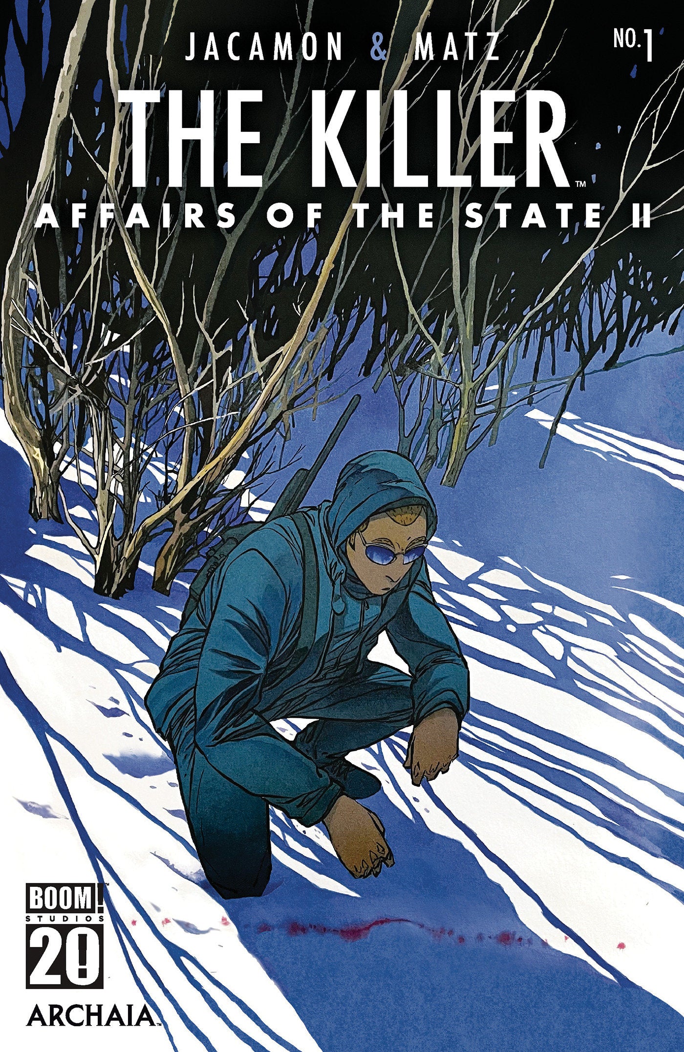 Killer Affairs Of The State II #1 (Of 6) Cover A Jacamon (Mature) | Odin's Place