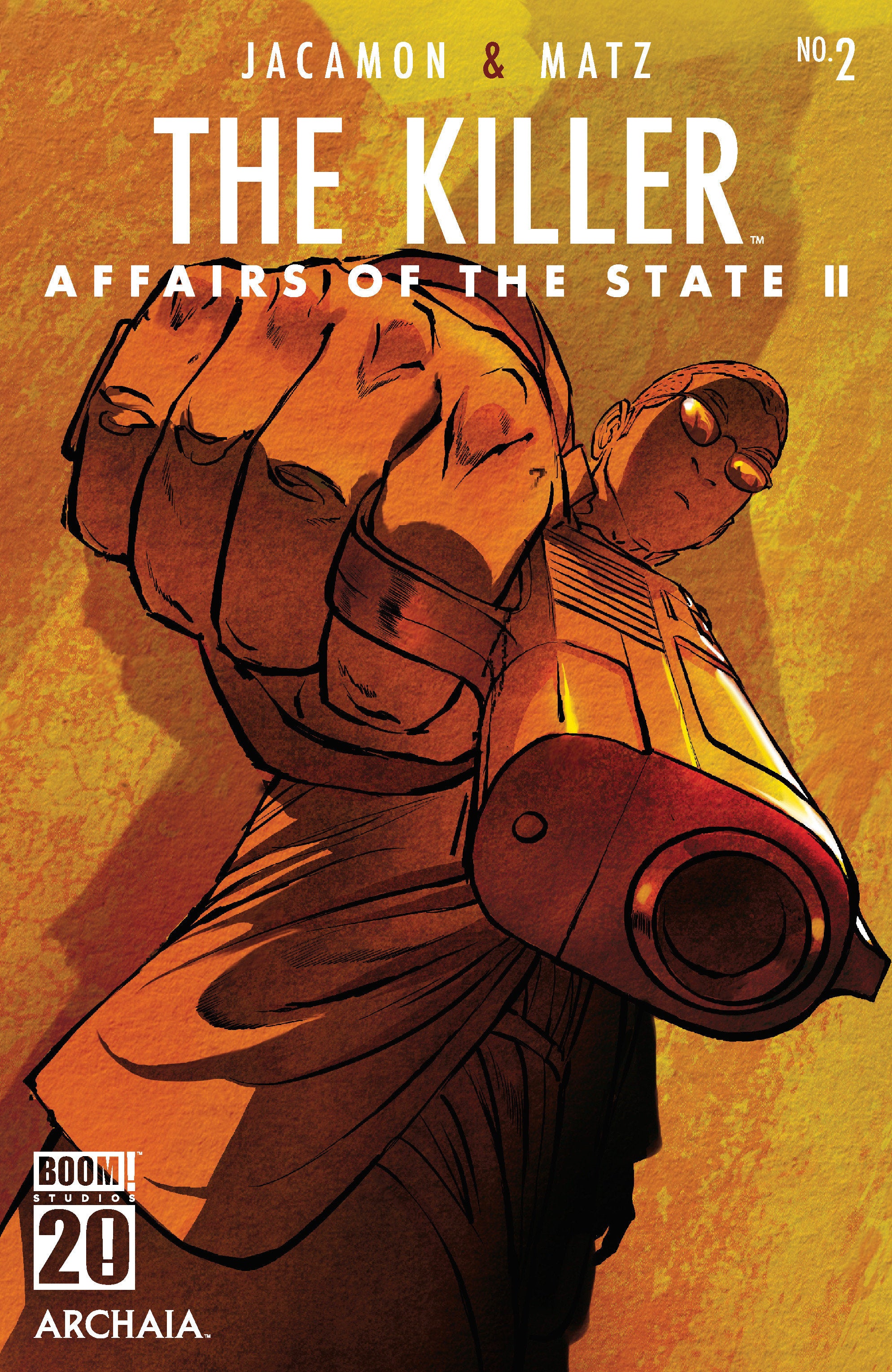 The Killer: Affairs Of The State II #2 A Main (Dressed, Jacamon) | Odin's Place