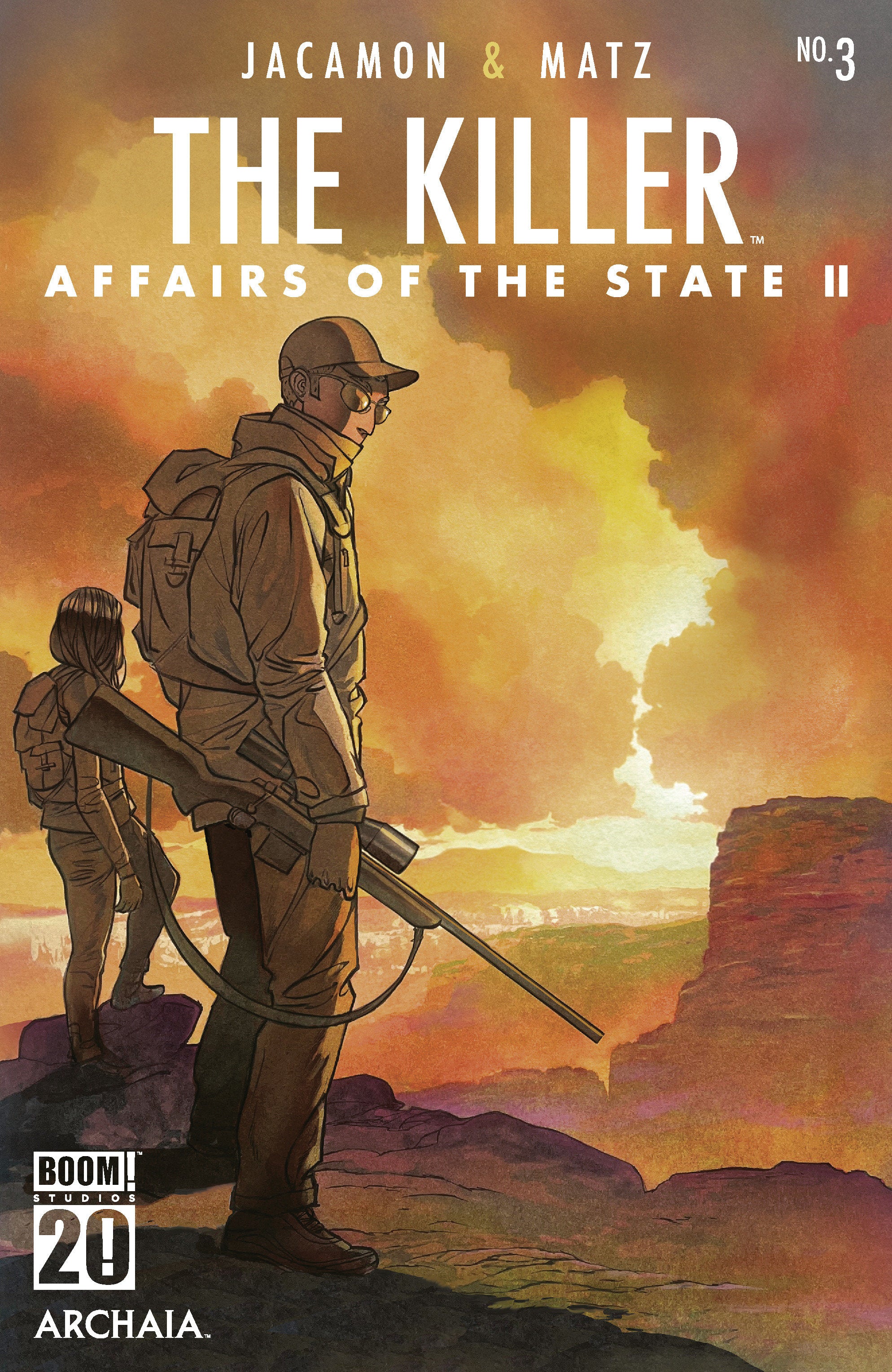 The Killer: Affairs Of The State II #3 A Main (Dressed, Jacamon) | Odin's Place