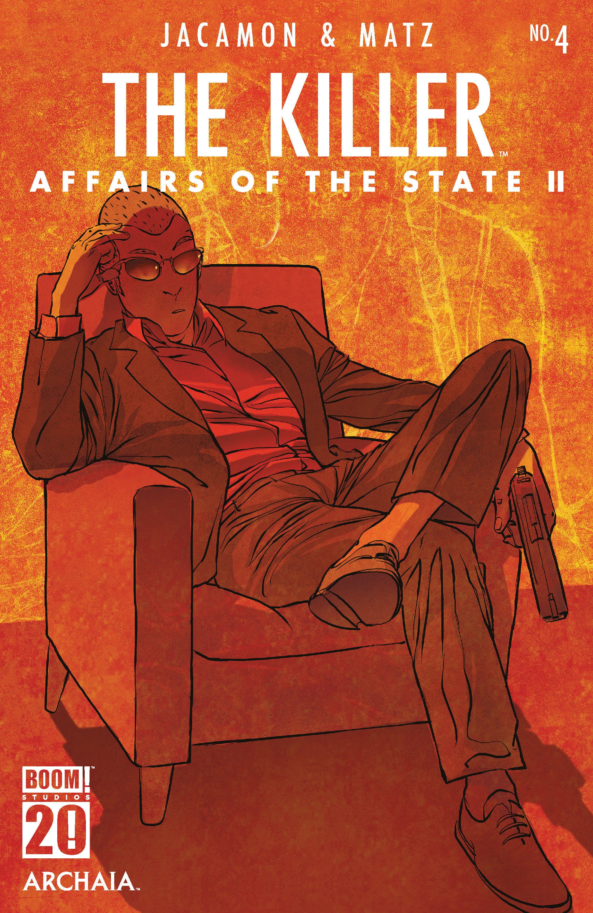 The Killer: Affairs Of The State II #4 A Main (Dressed, Jacamon) | Odin's Place