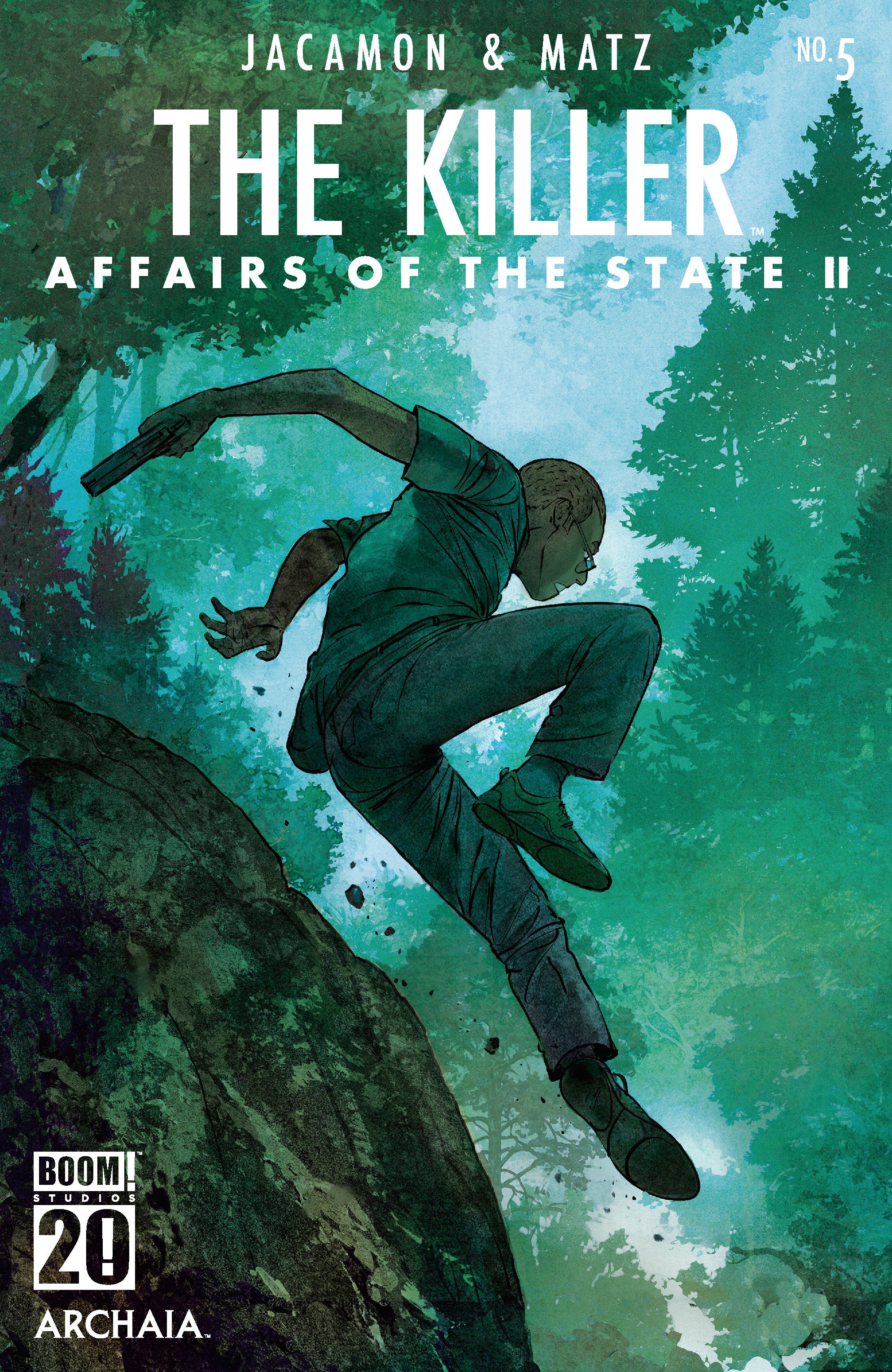 The Killer: Affairs Of The State II #5 A Main (Dressed, Jacamon) | Odin's Place
