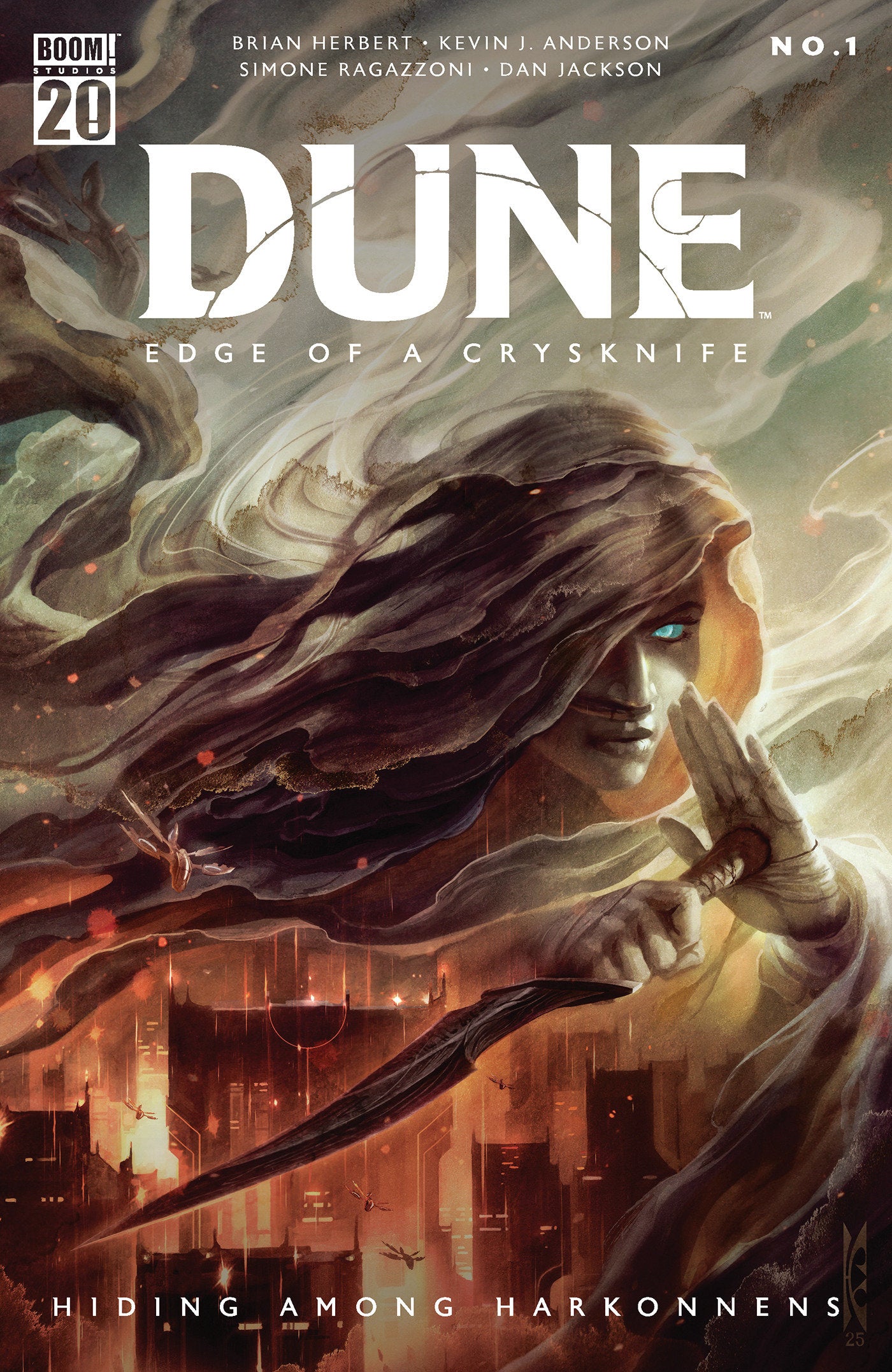 Dune: Edge Of A Crysknife: Hiding Among Harkonnens #1 A Main (Dressed, Swanland) | Odin's Place