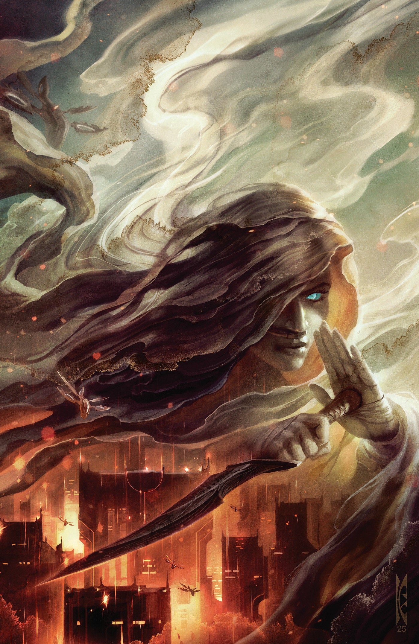 Dune: Edge Of A Crysknife: Hiding Among Harkonnens #1 E Unlockable Variant (Full Art, Swanland) | Odin's Place