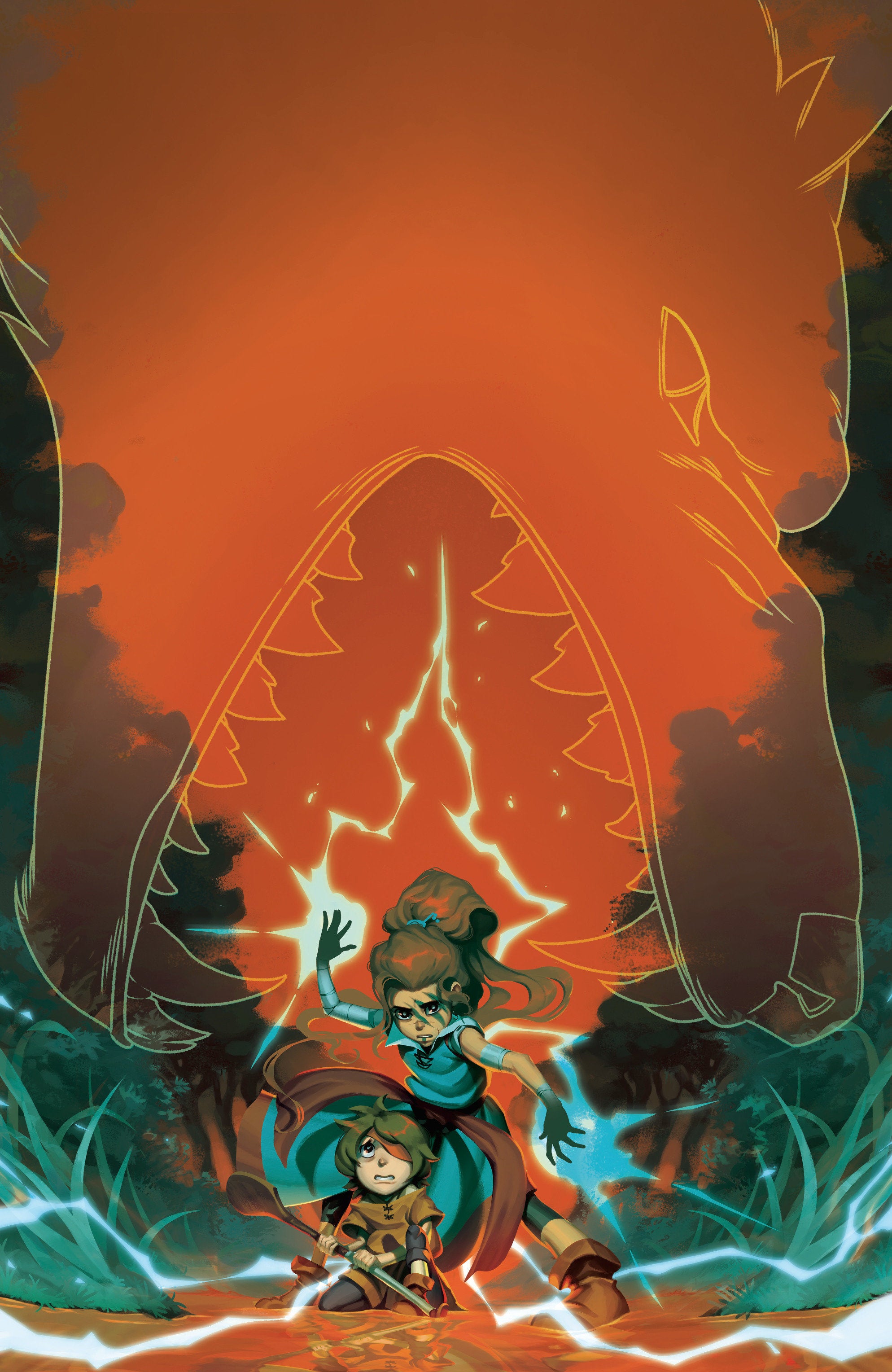 The Last Witch: Blood & Betrayal #1 D Unlockable Variant (Full Art, Glass) | Odin's Place