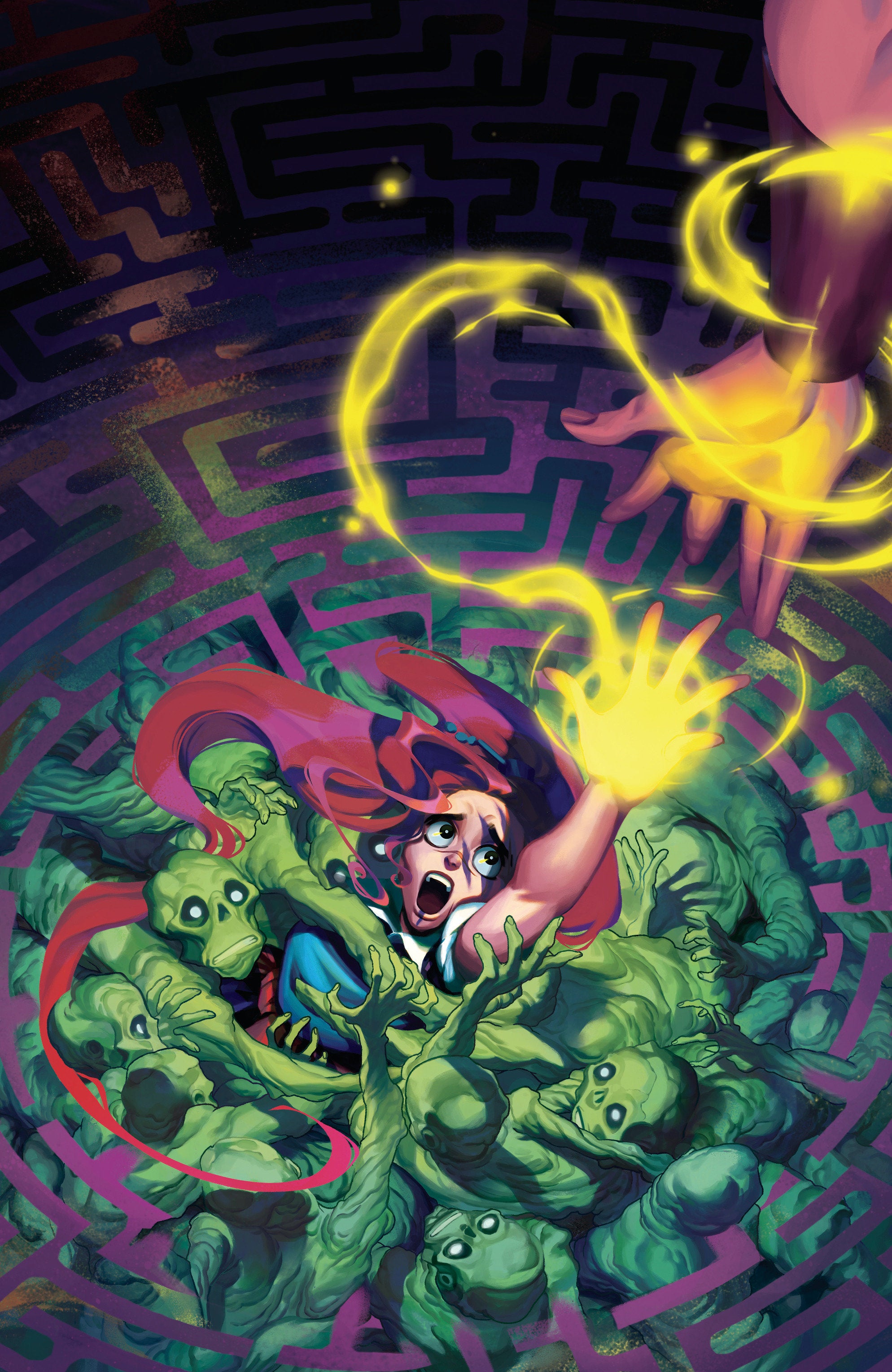 The Last Witch: Blood & Betrayal #2 D Unlockable Variant (Full Art, Glass) | Odin's Place