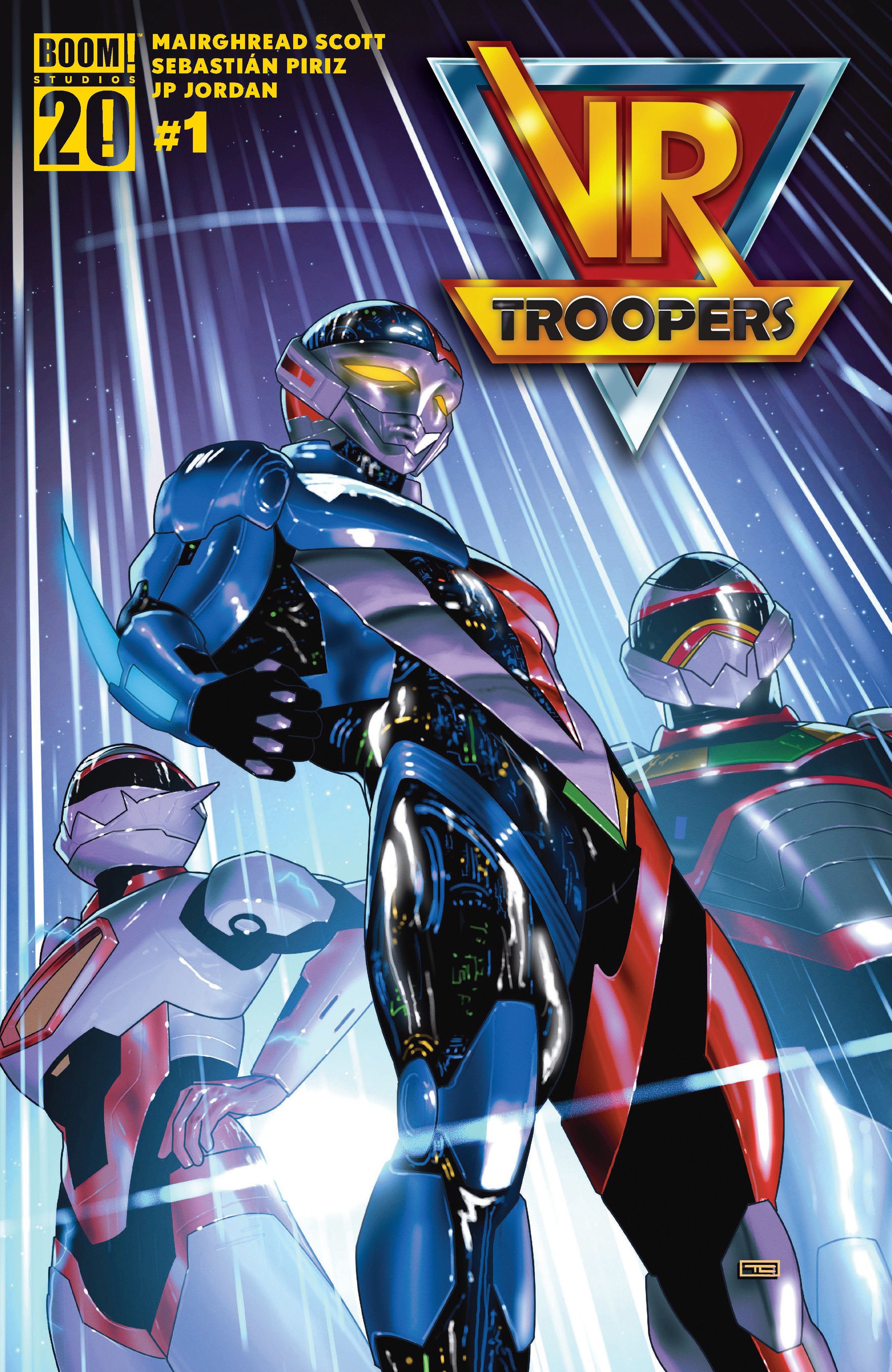 Vr Troopers #1 A Main (Dressed, Clarke) | Odin's Place