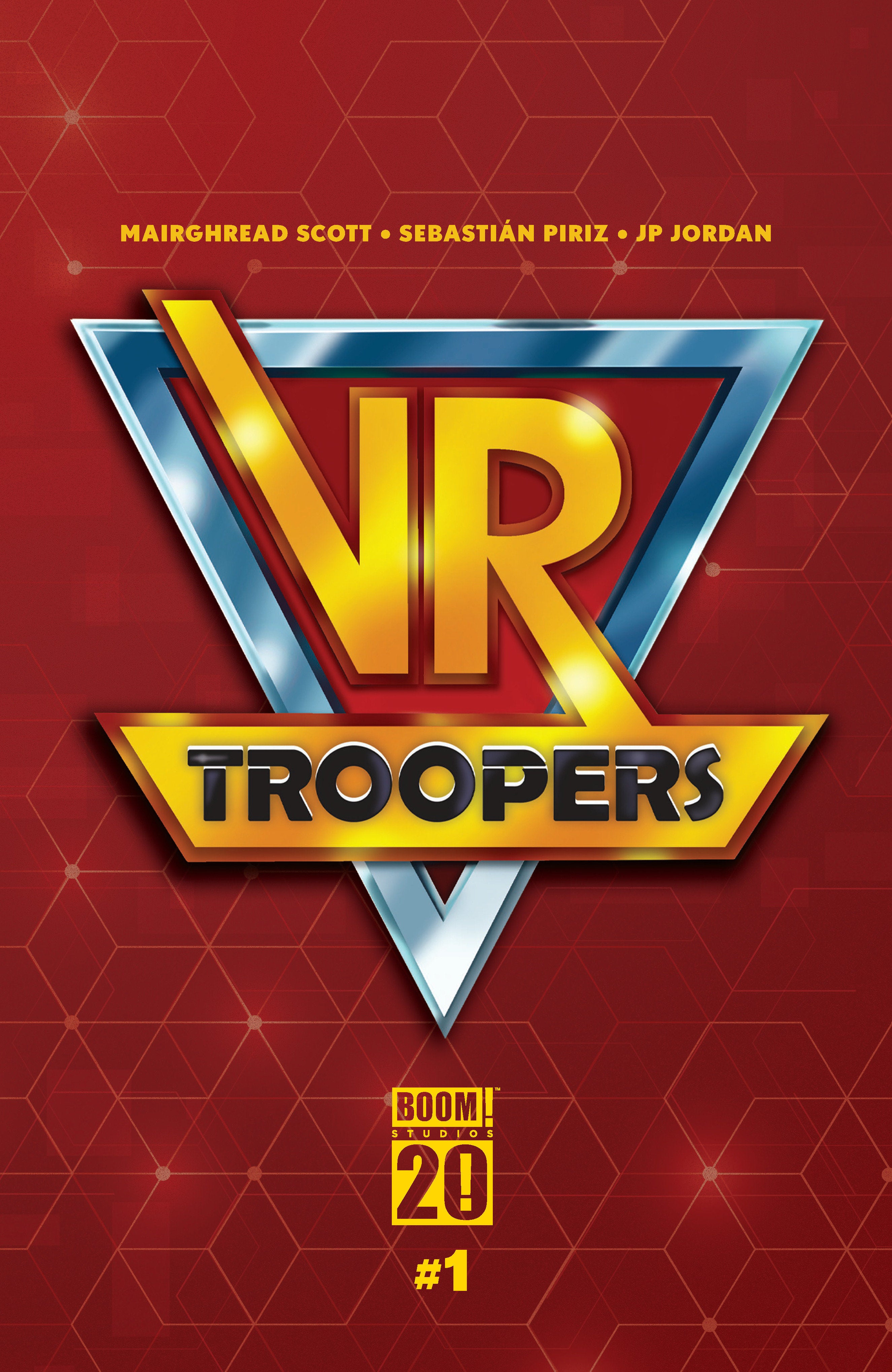 Vr Troopers #1 D Intermix (Polybag) | Odin's Place