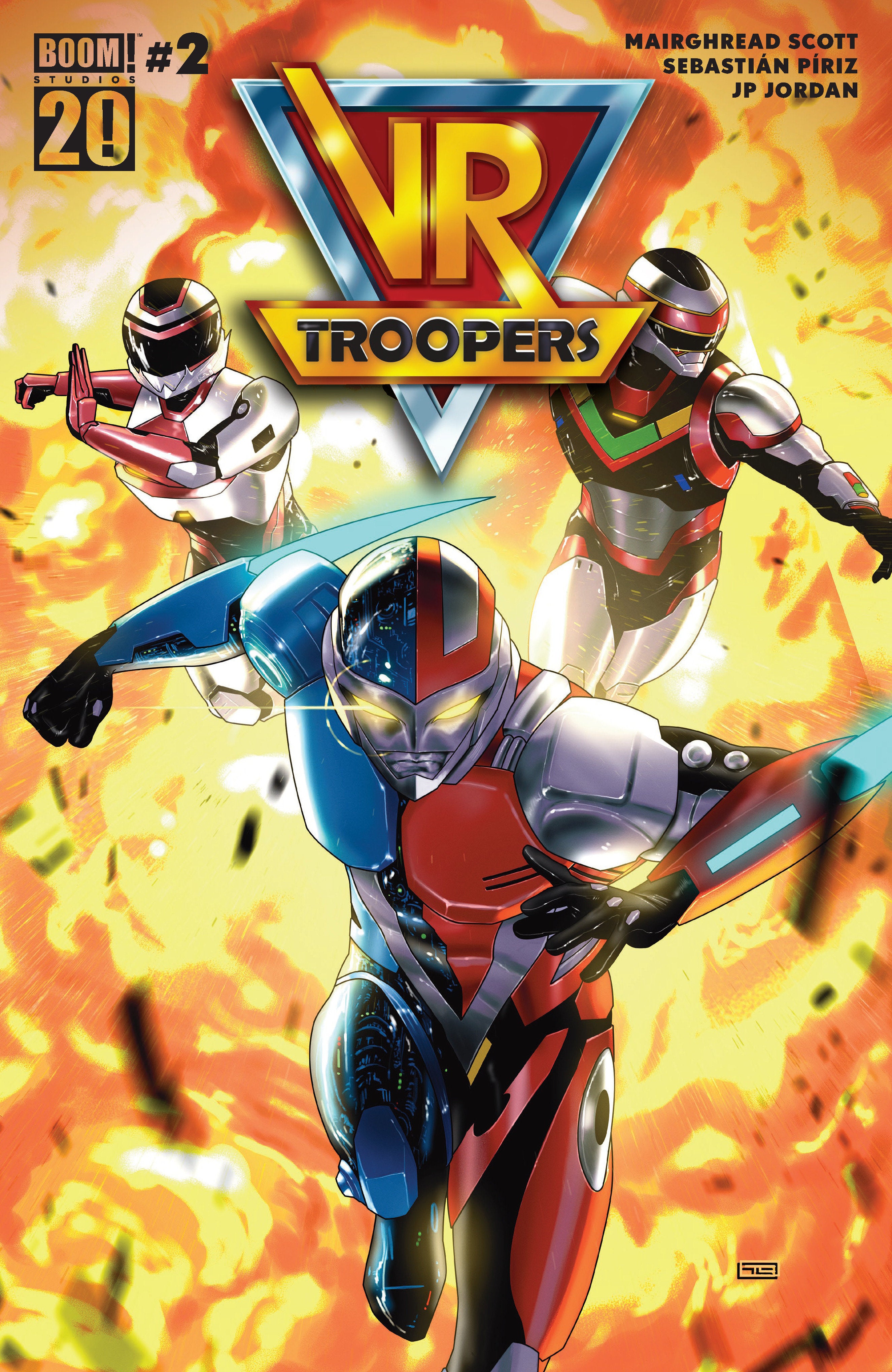 Vr Troopers #2 A Main (Dressed, Clarke) | Odin's Place
