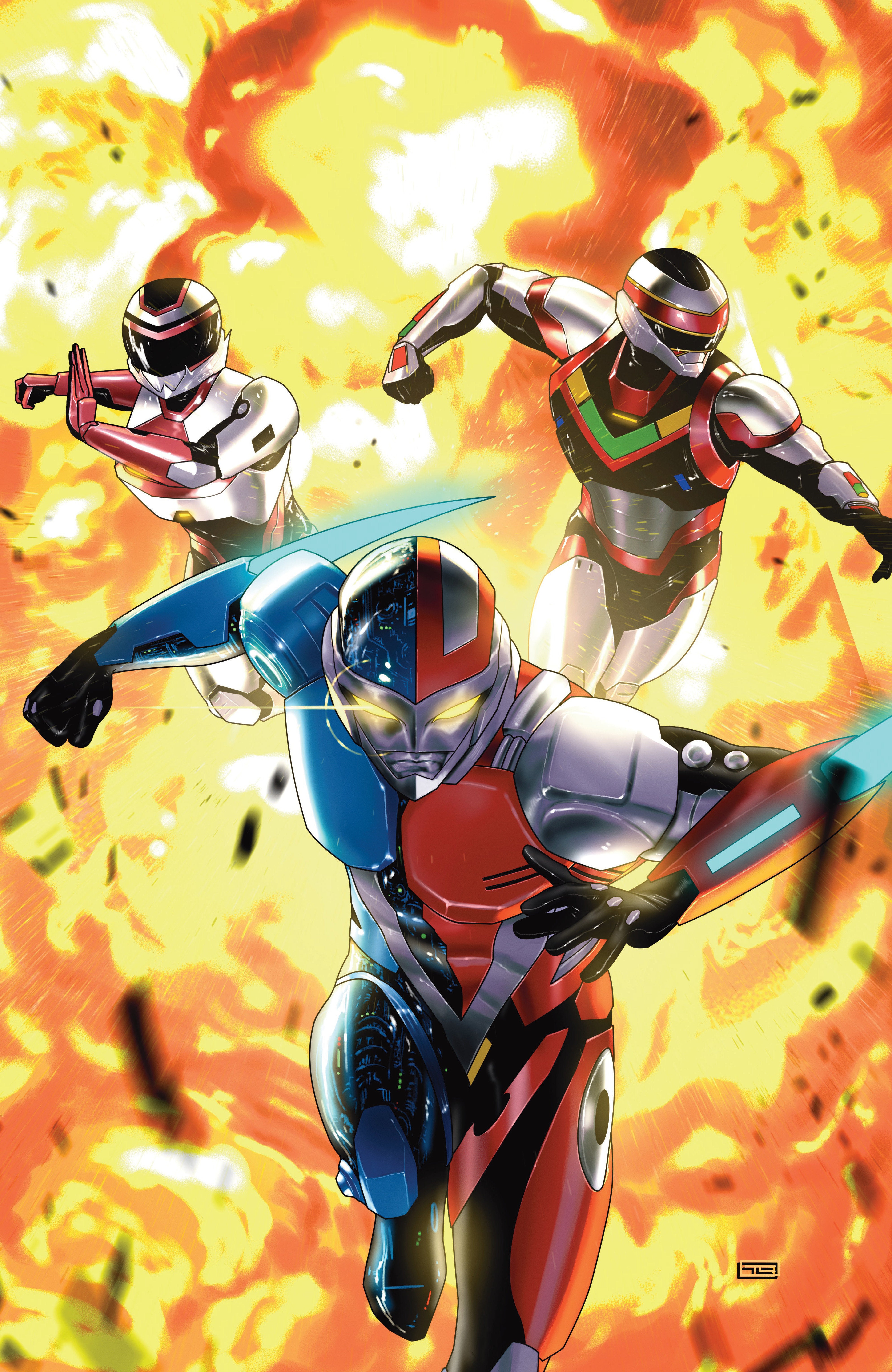 Vr Troopers #2 C Variant (Full Art, Foil, Clarke) | Odin's Place