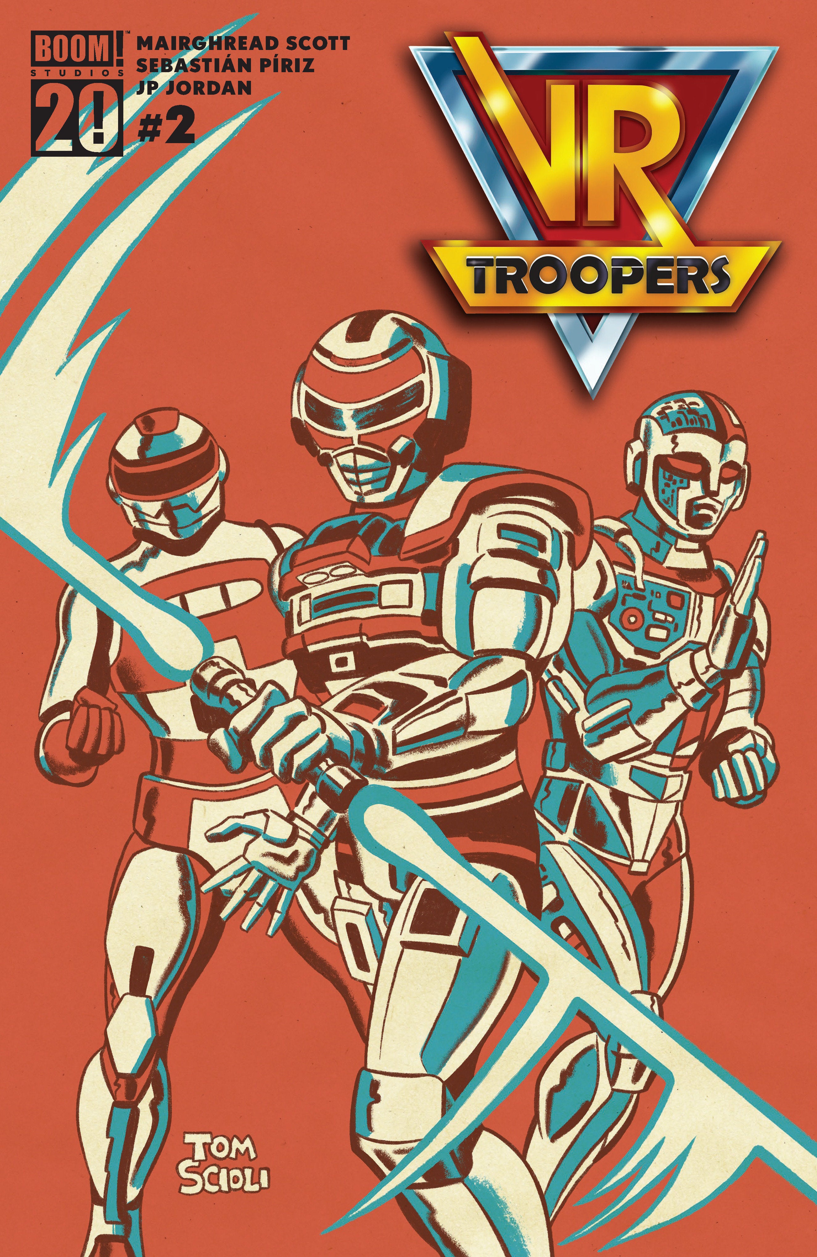 Vr Troopers #2 H Foc Reveal Variant (Dressed, Scioli) | Odin's Place