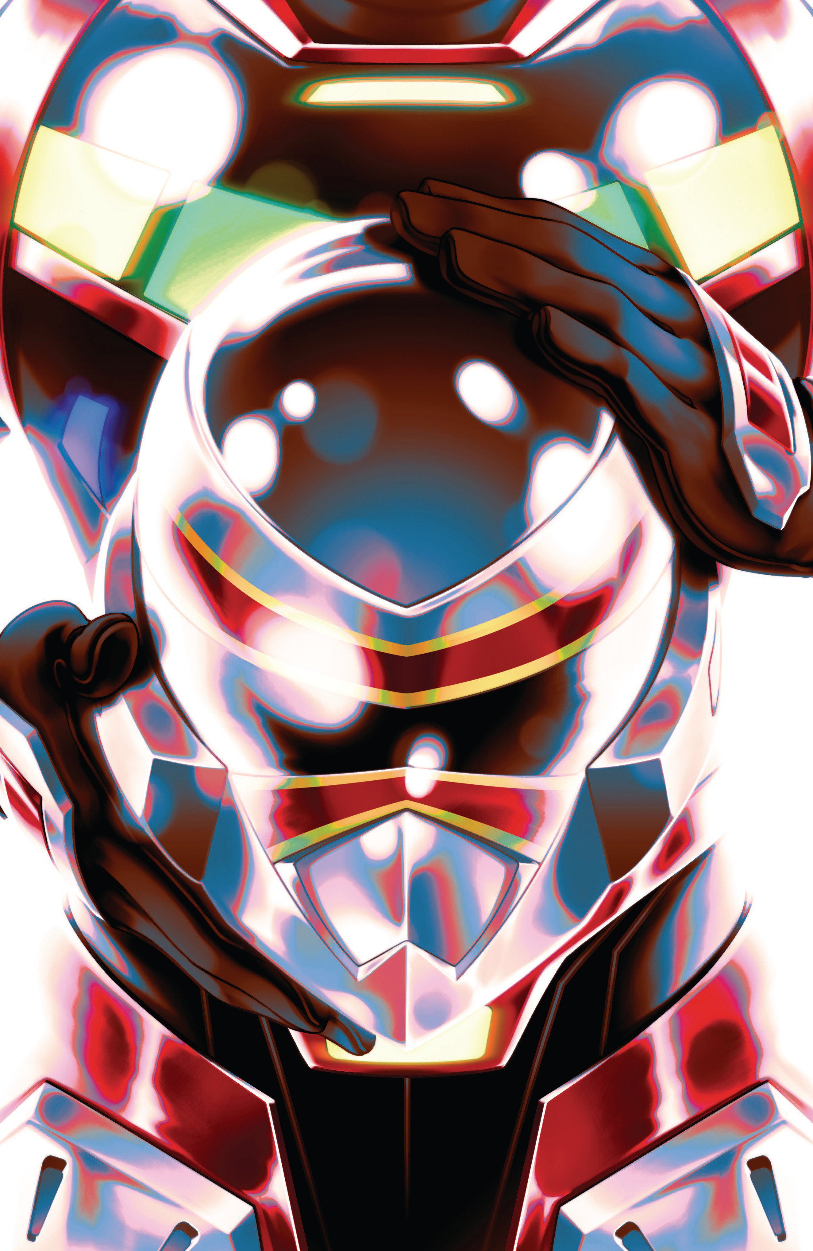 Vr Troopers #2 K Foc Reveal Variant 1 in 10 Variant Edition (Full Art, Foil Stamp, Montes) | Odin's Place