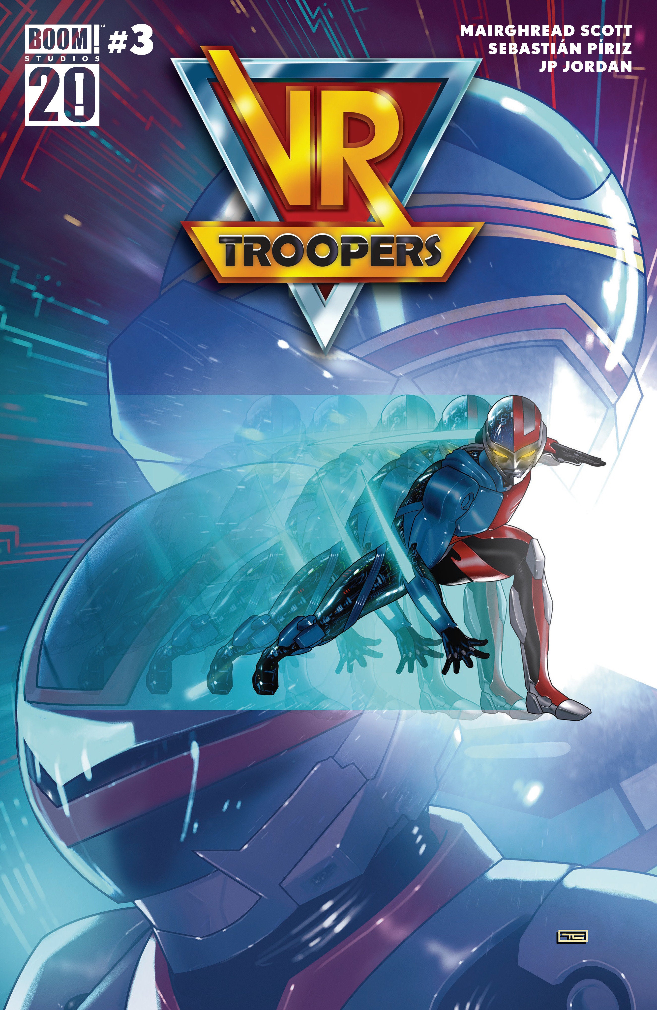 Vr Troopers #3 A Main (Dressed, Clarke) | Odin's Place