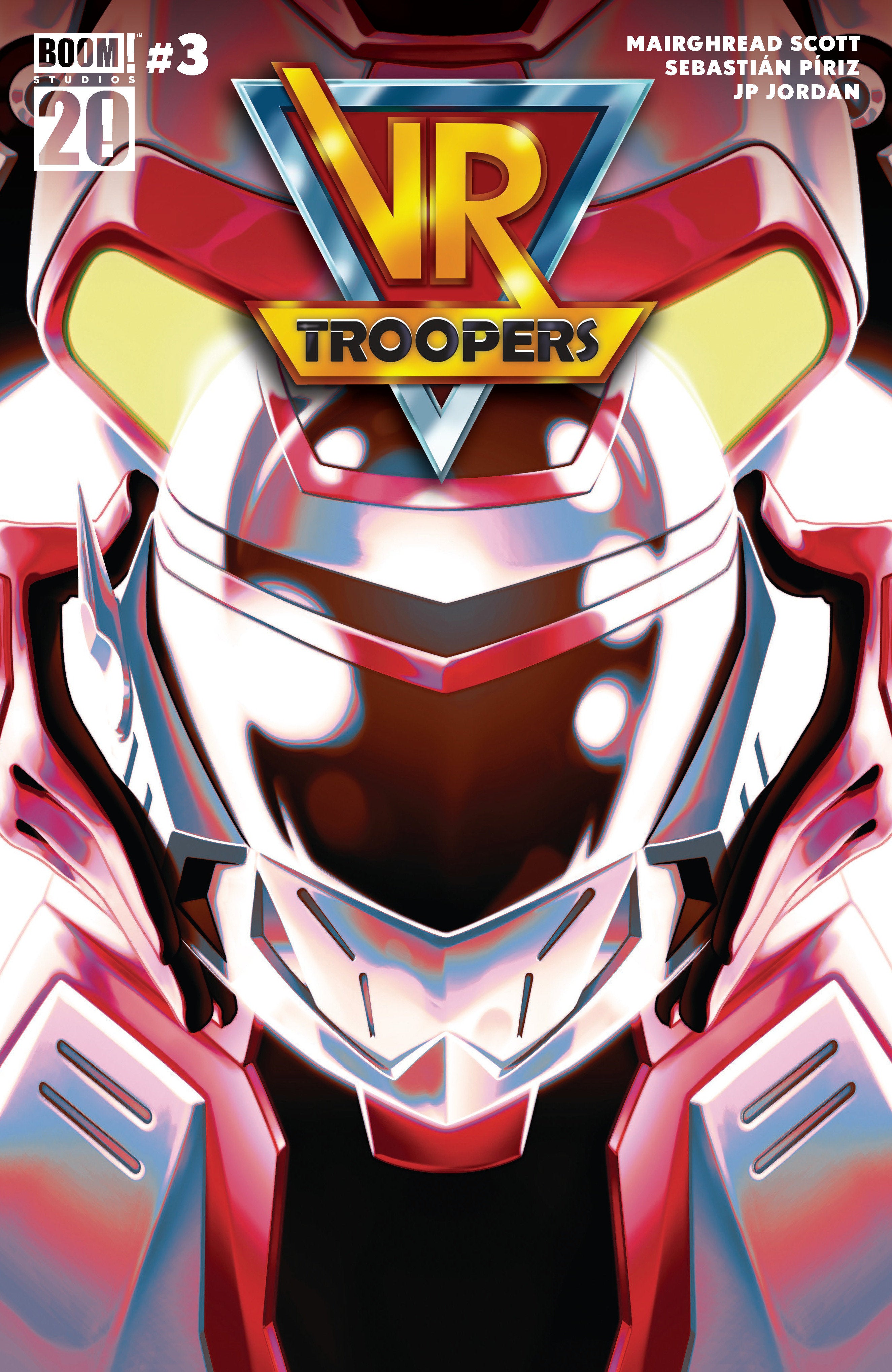 Vr Troopers #3 B Variant (Dressed, Montes) | Odin's Place