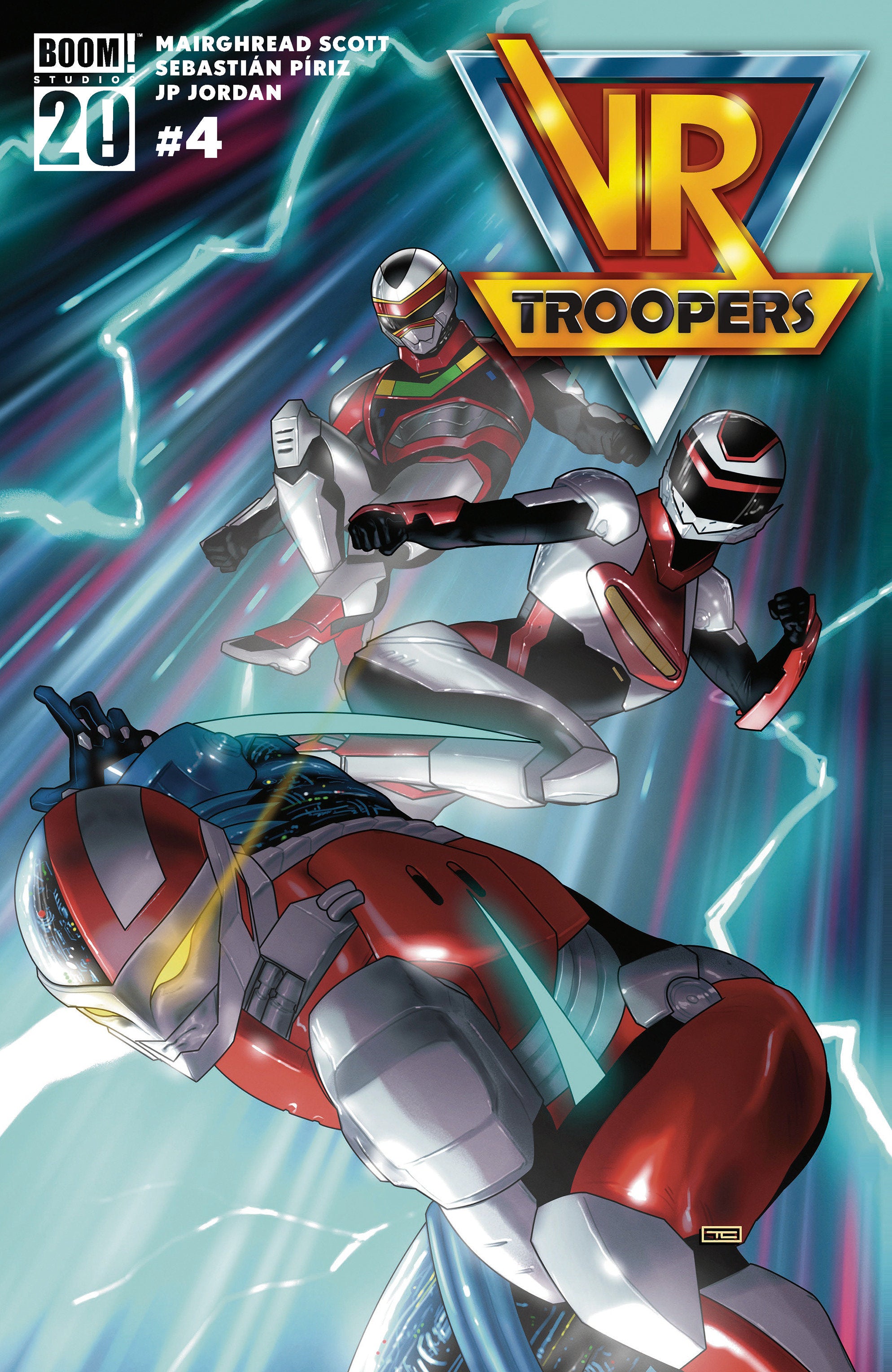 Vr Troopers #4 A Main (Dressed, Clarke) | Odin's Place