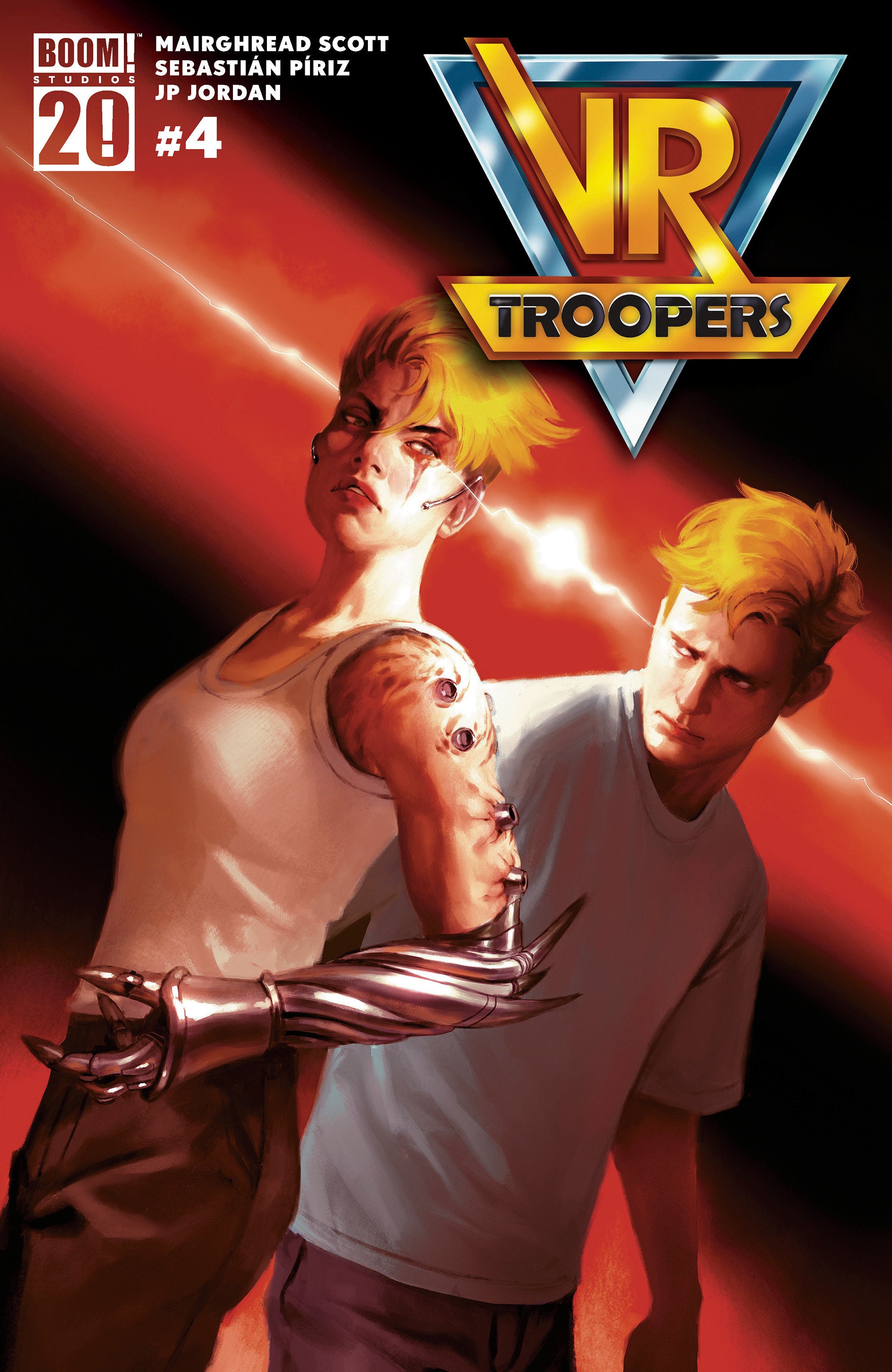 Vr Troopers #4 B Variant (Dressed, Mercado) | Odin's Place