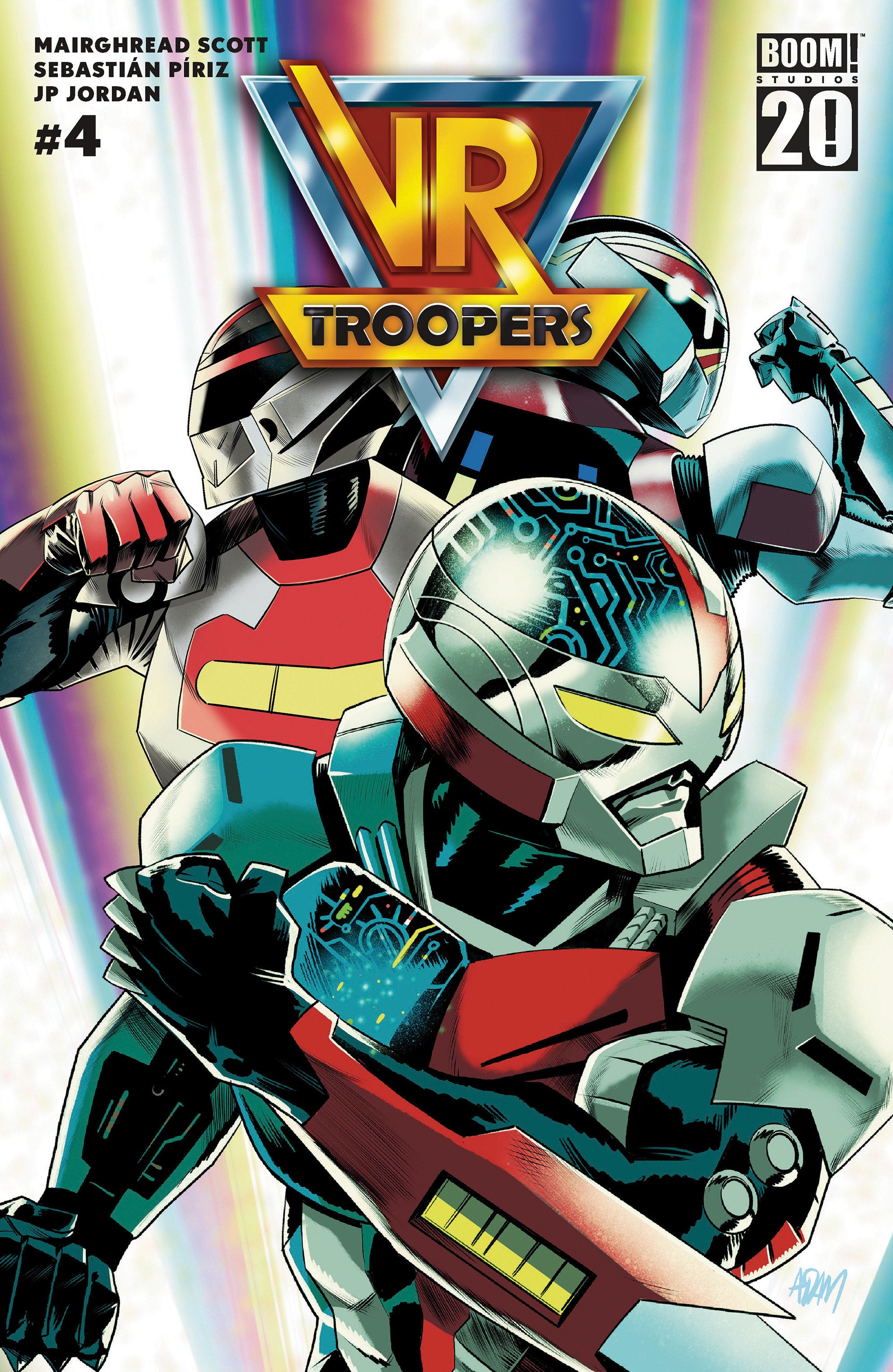 Vr Troopers #4 H Foc Reveal Variant (Dressed, Gorham) | Odin's Place