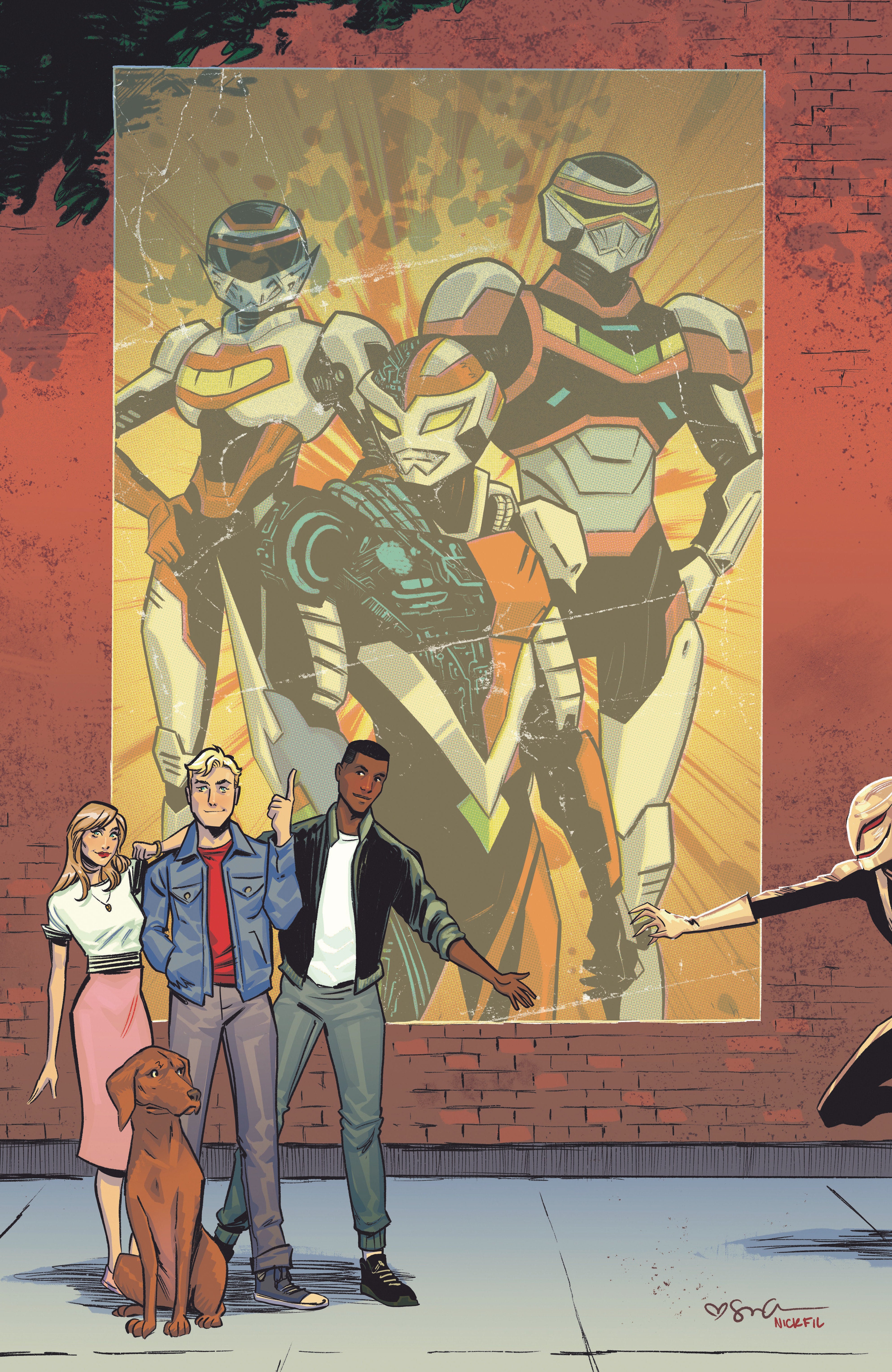 Vr Troopers #2 J 1:5 Variant Edition (Full Art, Grace) | Odin's Place