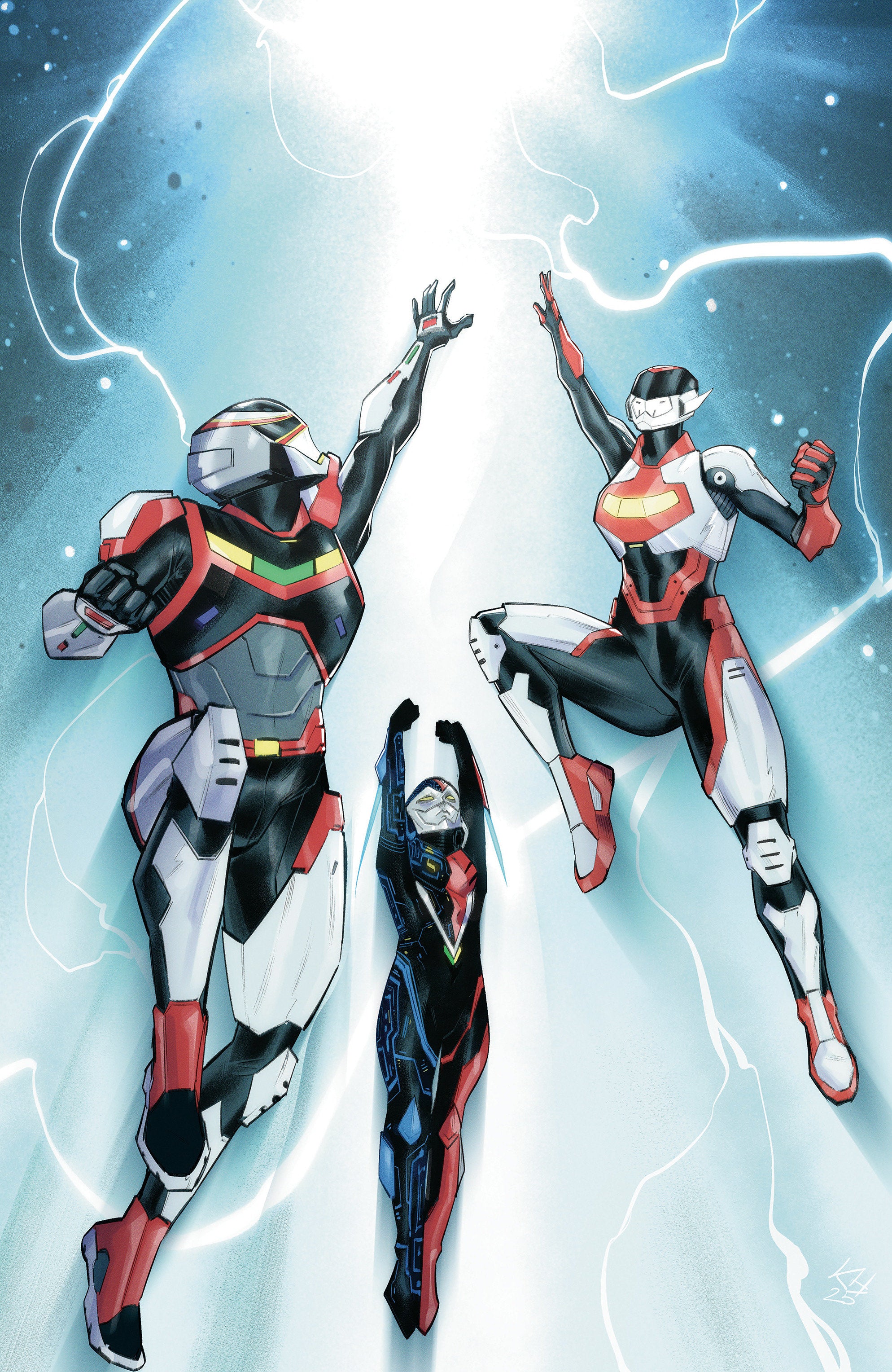 Vr Troopers #4 J 1:5 Variant Edition (Full Art, Huset) | Odin's Place