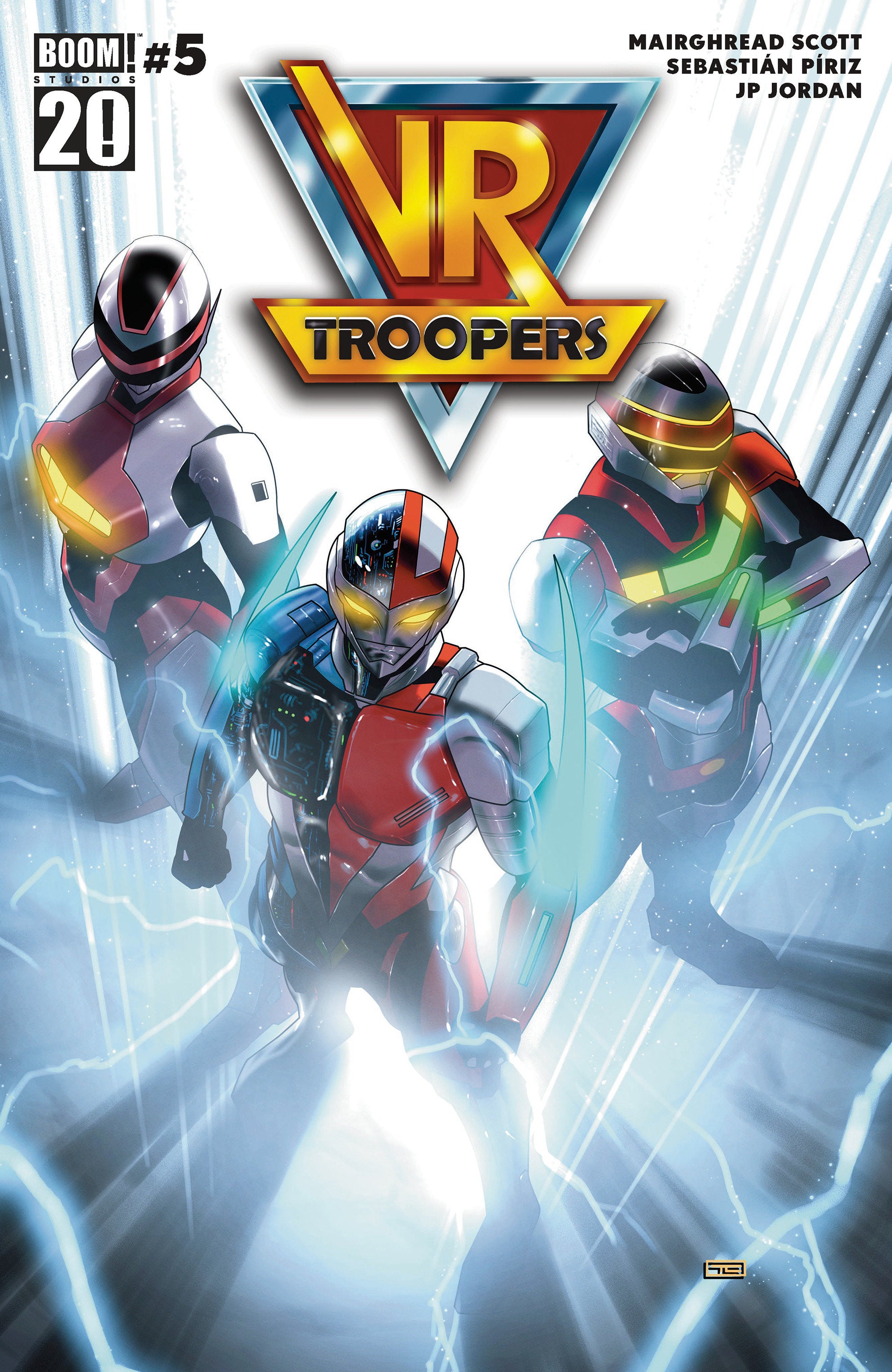 Vr Troopers #5 A Main (Dressed, Clarke) | Odin's Place