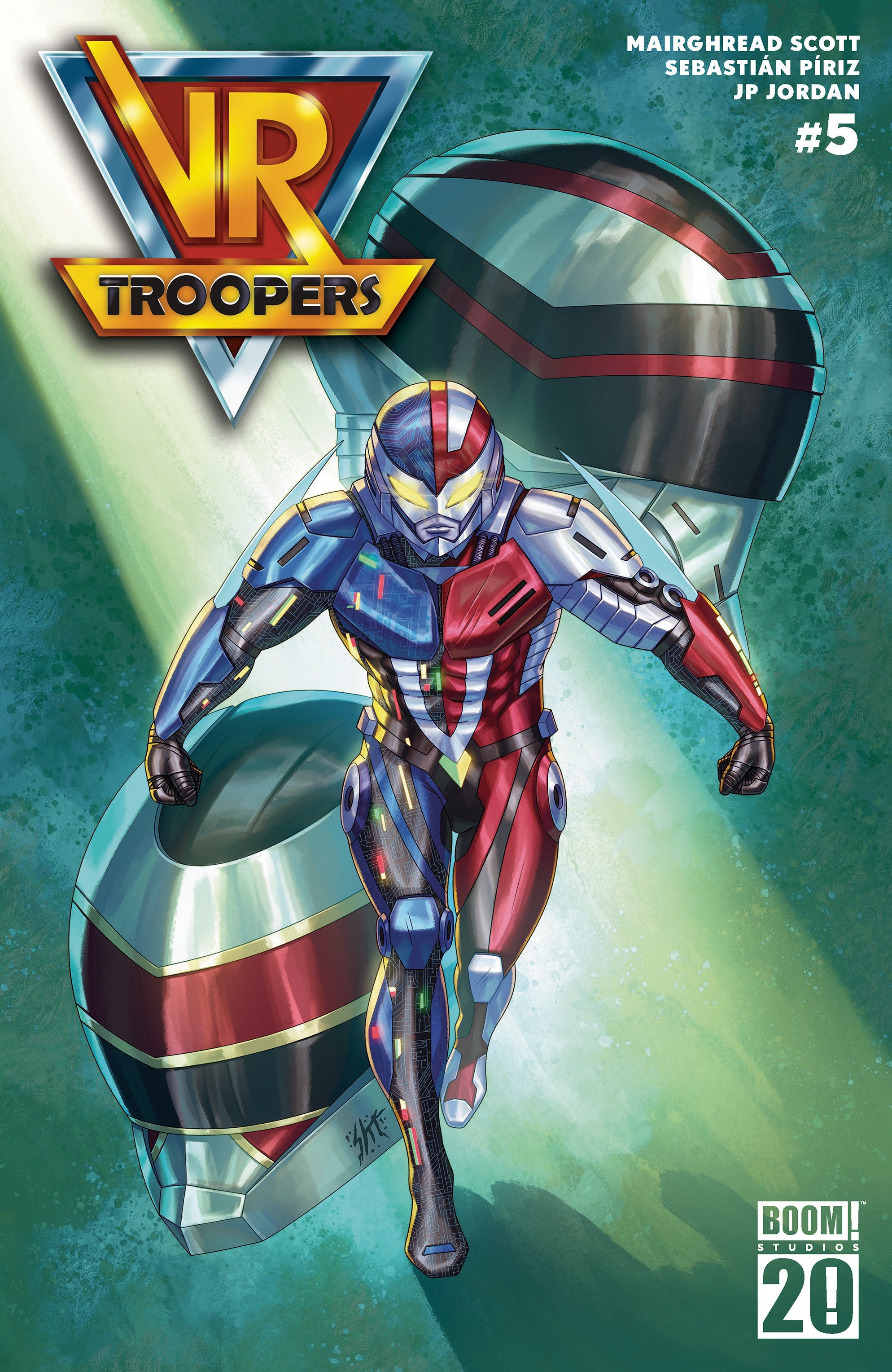 Vr Troopers #5 B Variant (Dressed, Ellis) | Odin's Place
