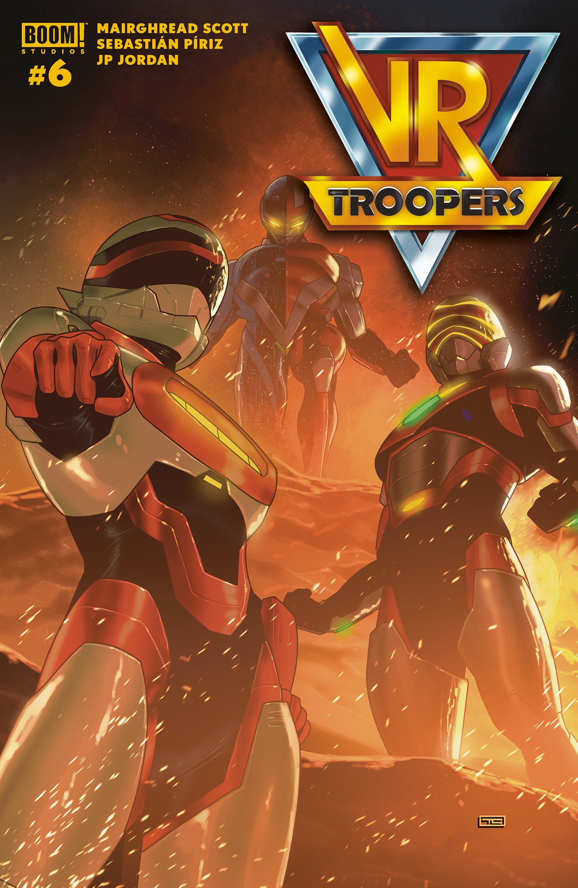 Vr Troopers #6 A Main (Dressed, Clarke) | Odin's Place