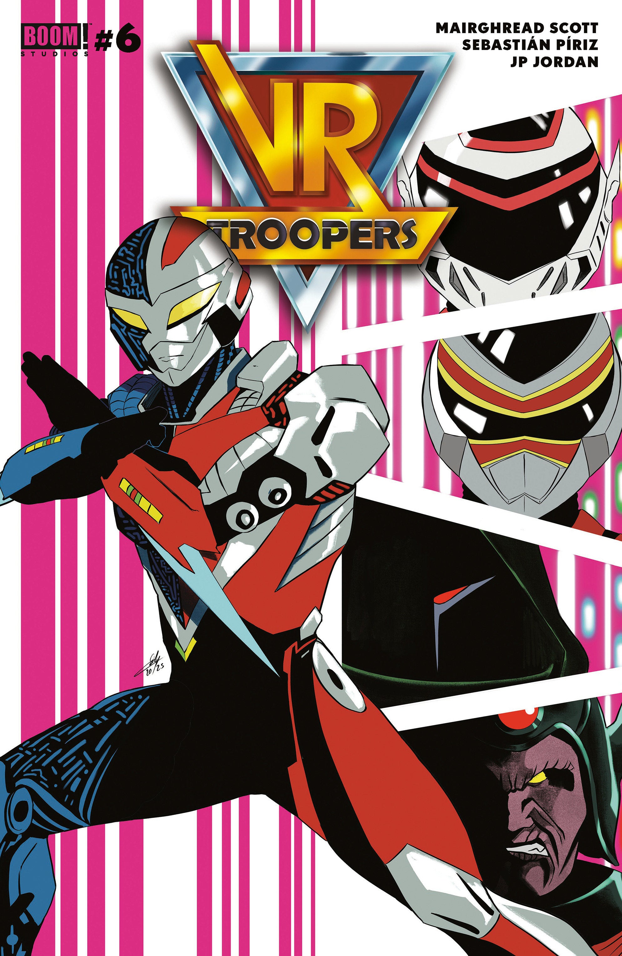 Vr Troopers #6 B Variant (Dressed, Lockheart) | Odin's Place