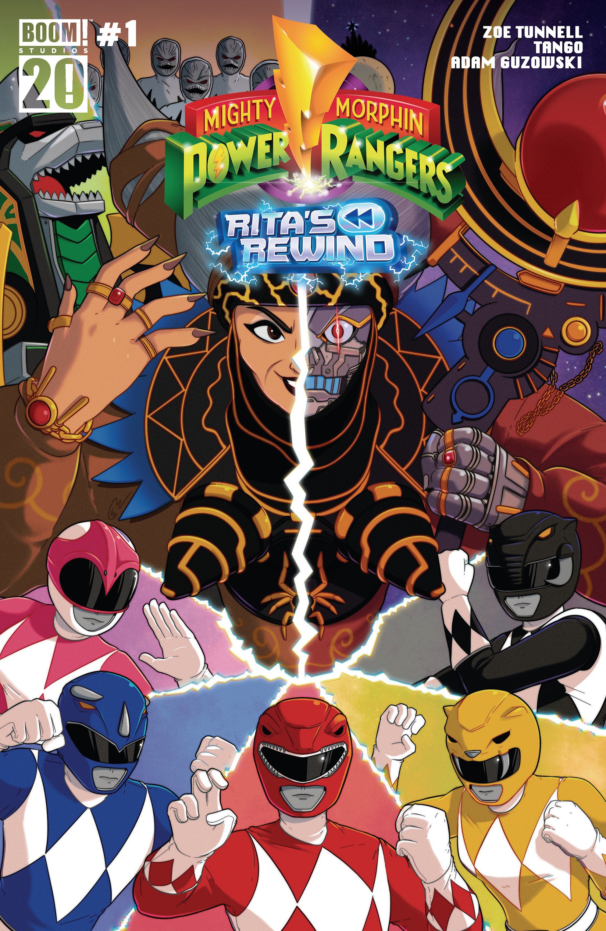 Mighty Morphin Power Rangers: Rita'S Rewind #1 B Variant (Dressed, Gregson) | Odin's Place